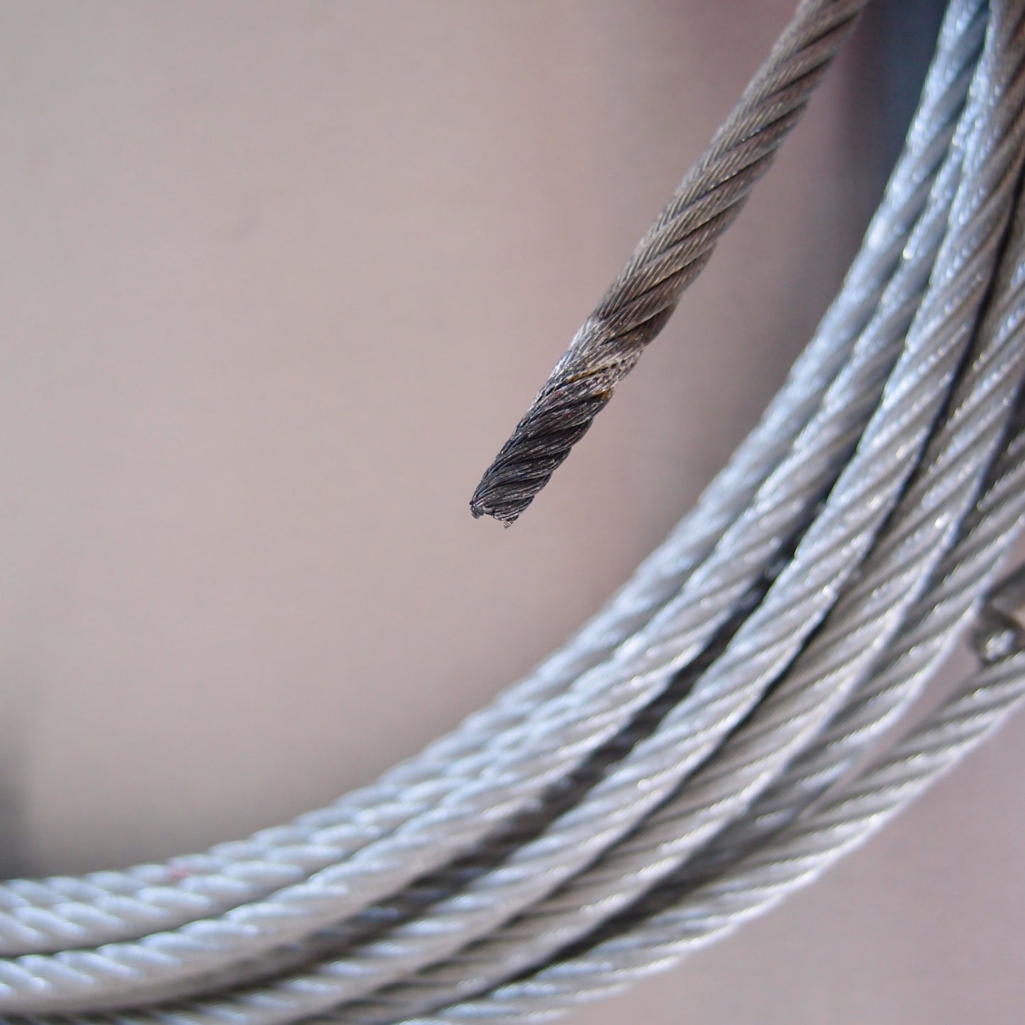 Hand Winch Cables fitted with Winch Hook