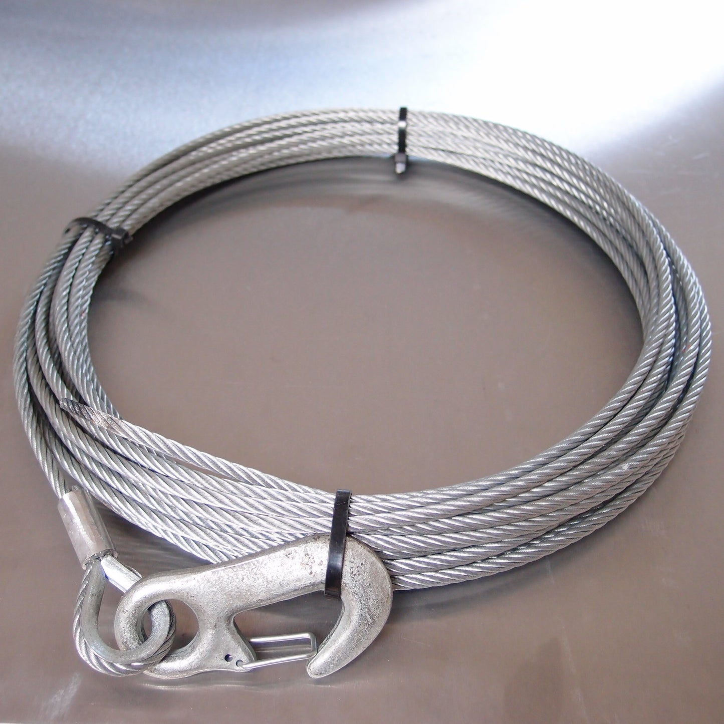 Hand Winch Cables fitted with Winch Hook