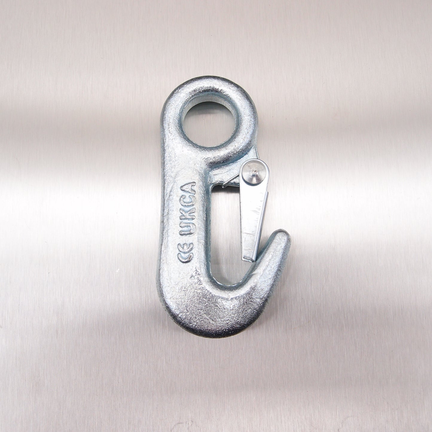 90mm Winch Hooks: Zinc Plated - Standard