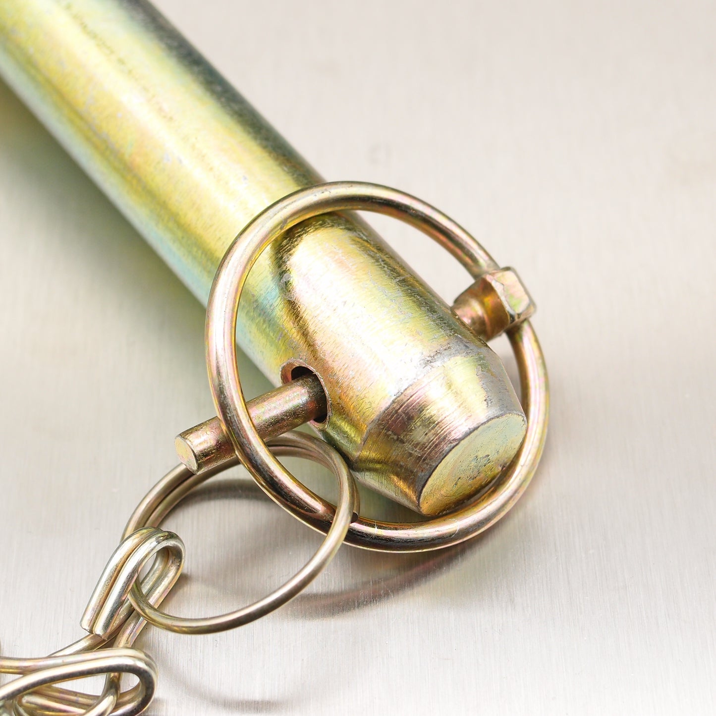 Linch Pins - Apple Keep - Yellow Passivated