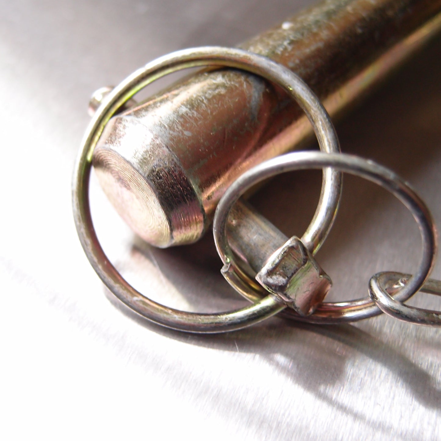 Linch Pins - Apple Keep - Yellow Passivated