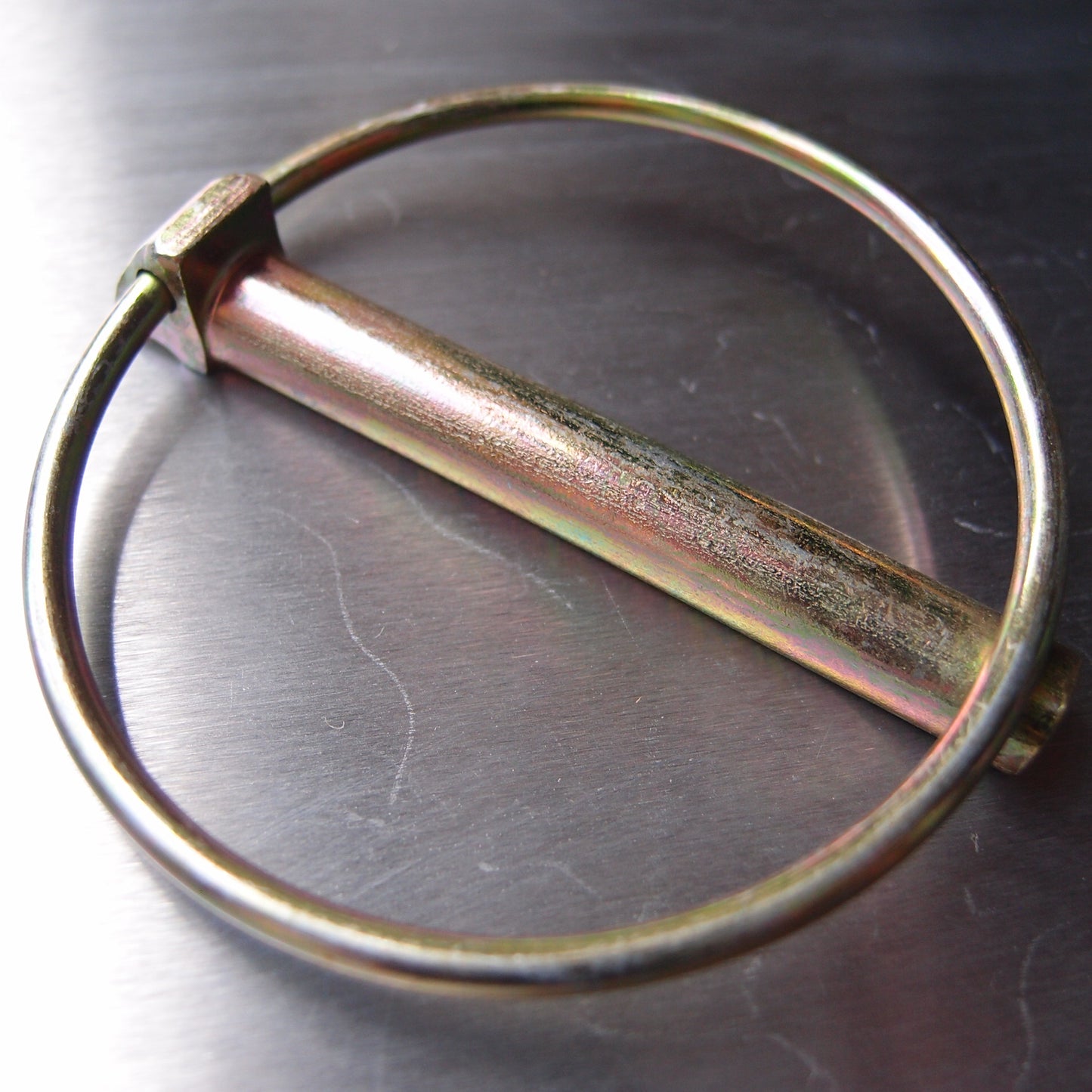 Linch Pins - Apple Keep - Yellow Passivated