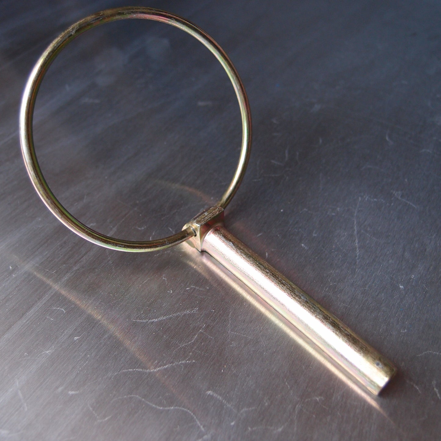 Linch Pins - Apple Keep - Yellow Passivated