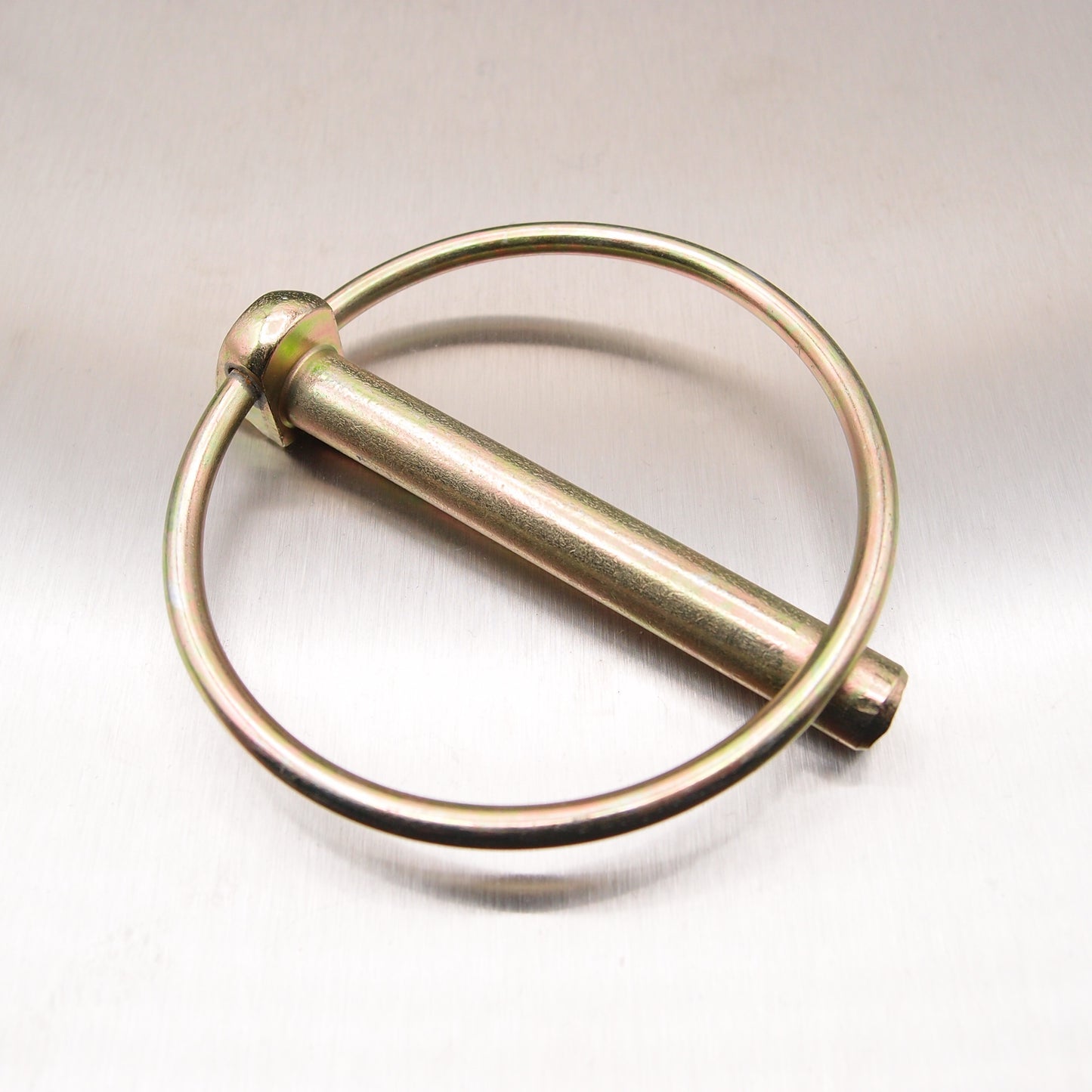 Linch Pins - Apple Keep - Yellow Passivated