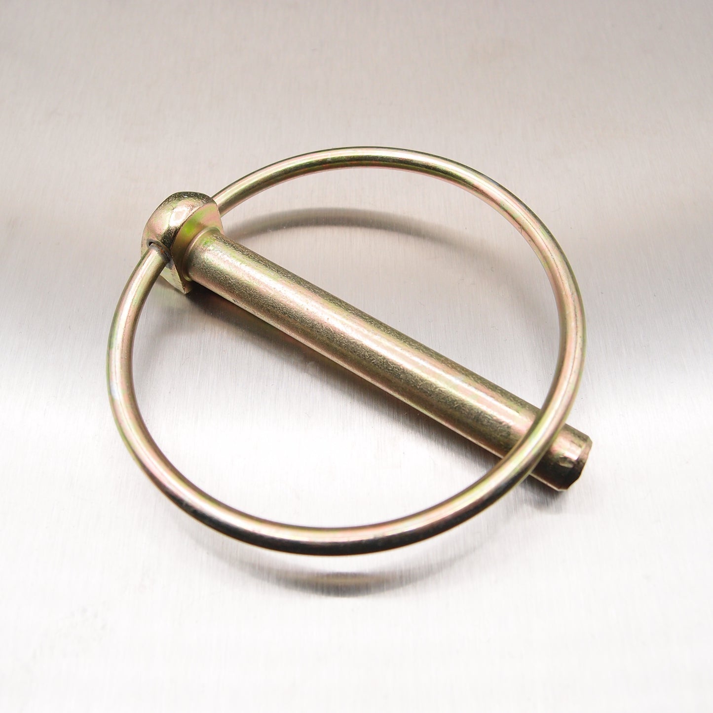 Linch Pins - Apple Keep - Yellow Passivated