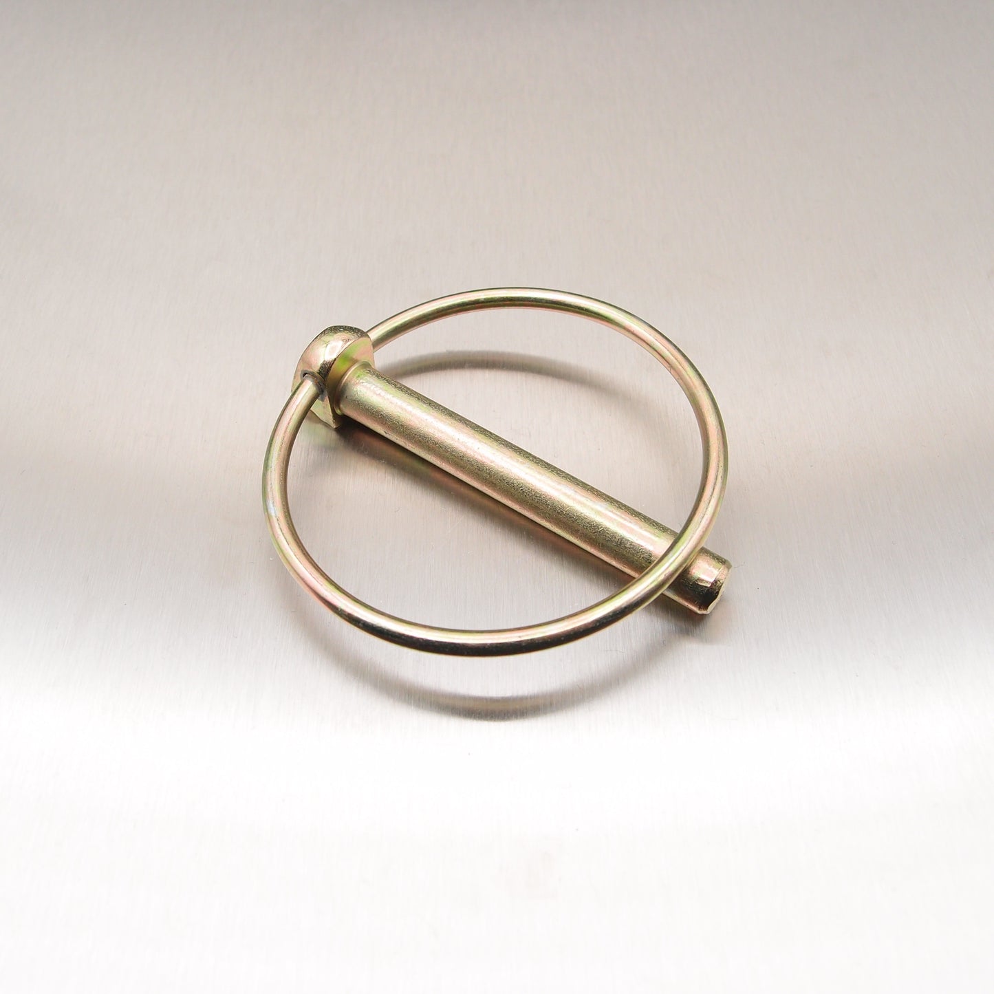 Linch Pins - Apple Keep - Yellow Passivated