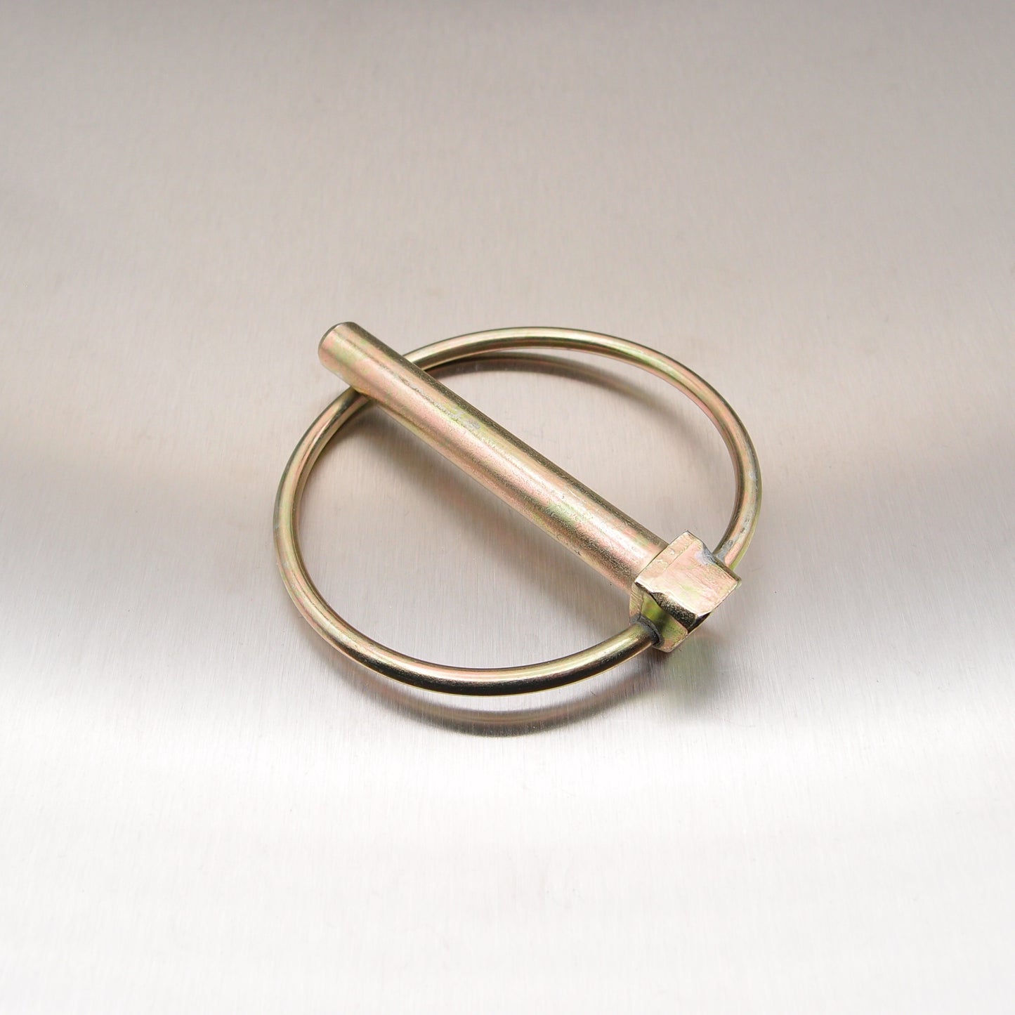 Linch Pins - Apple Keep - Yellow Passivated