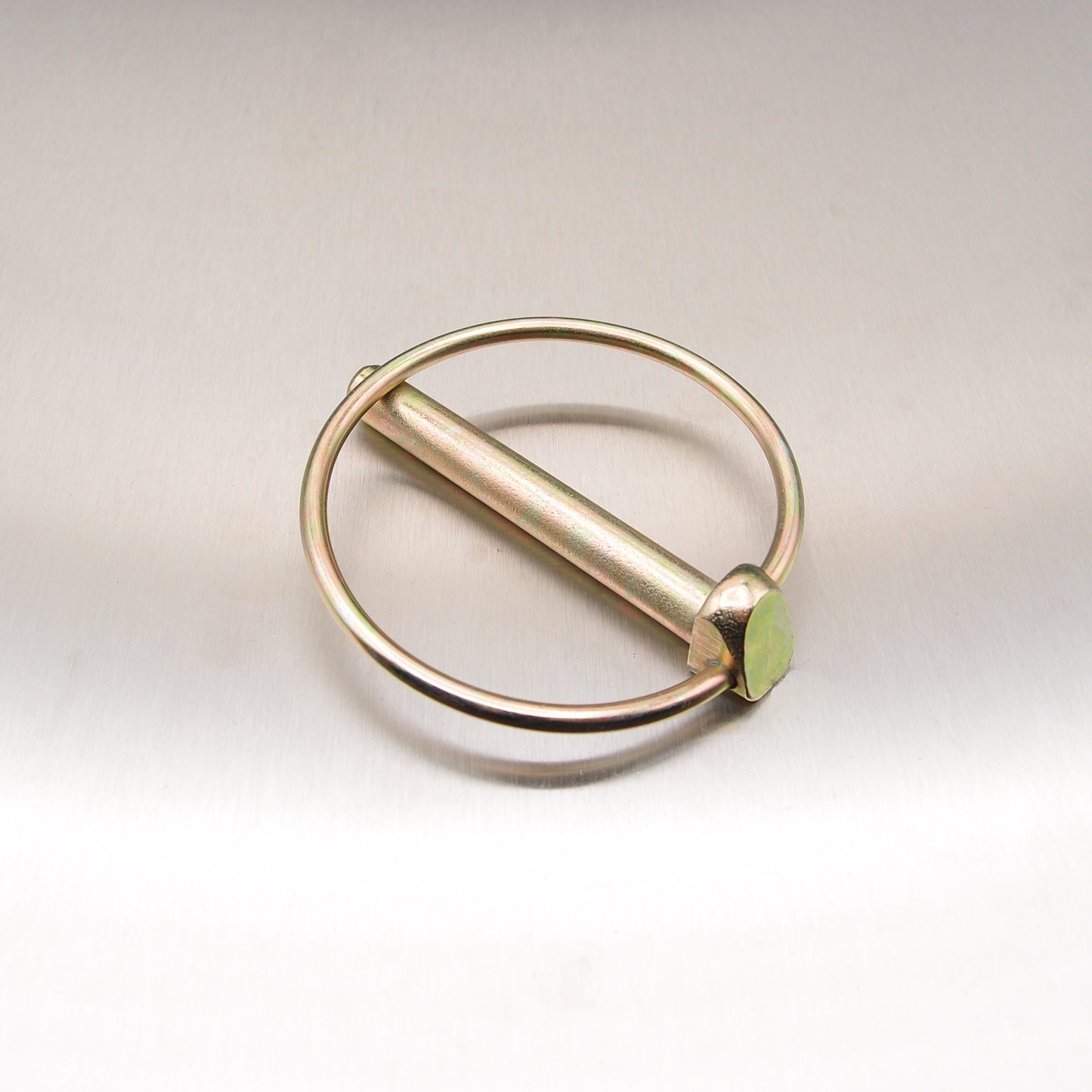 Linch Pins - Apple Keep - Yellow Passivated