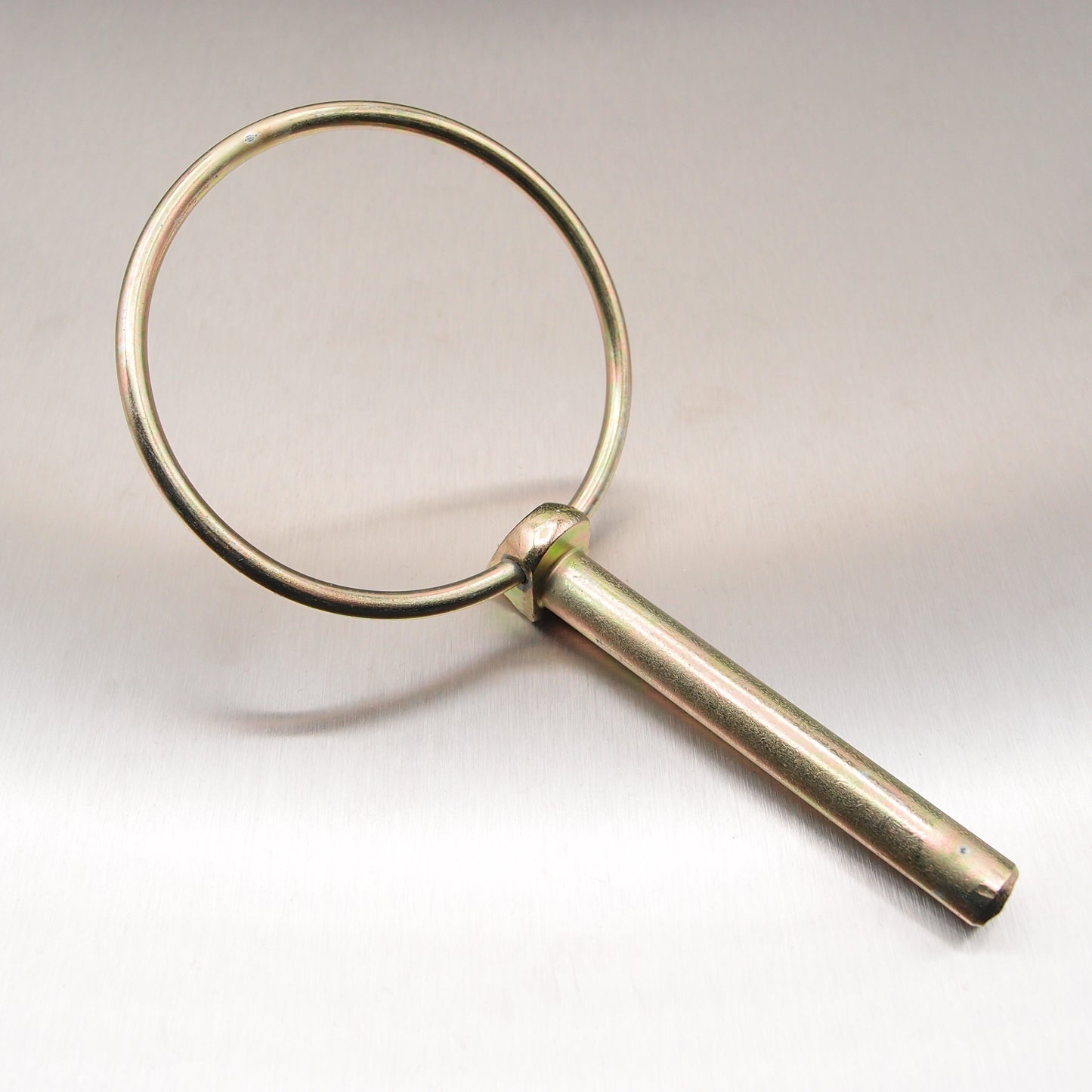 Linch Pins - Apple Keep - Yellow Passivated