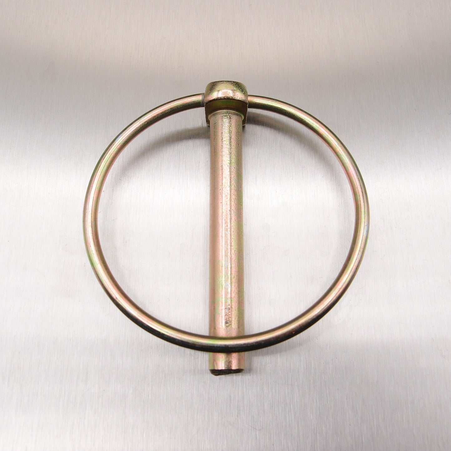 Linch Pins - Apple Keep - Yellow Passivated