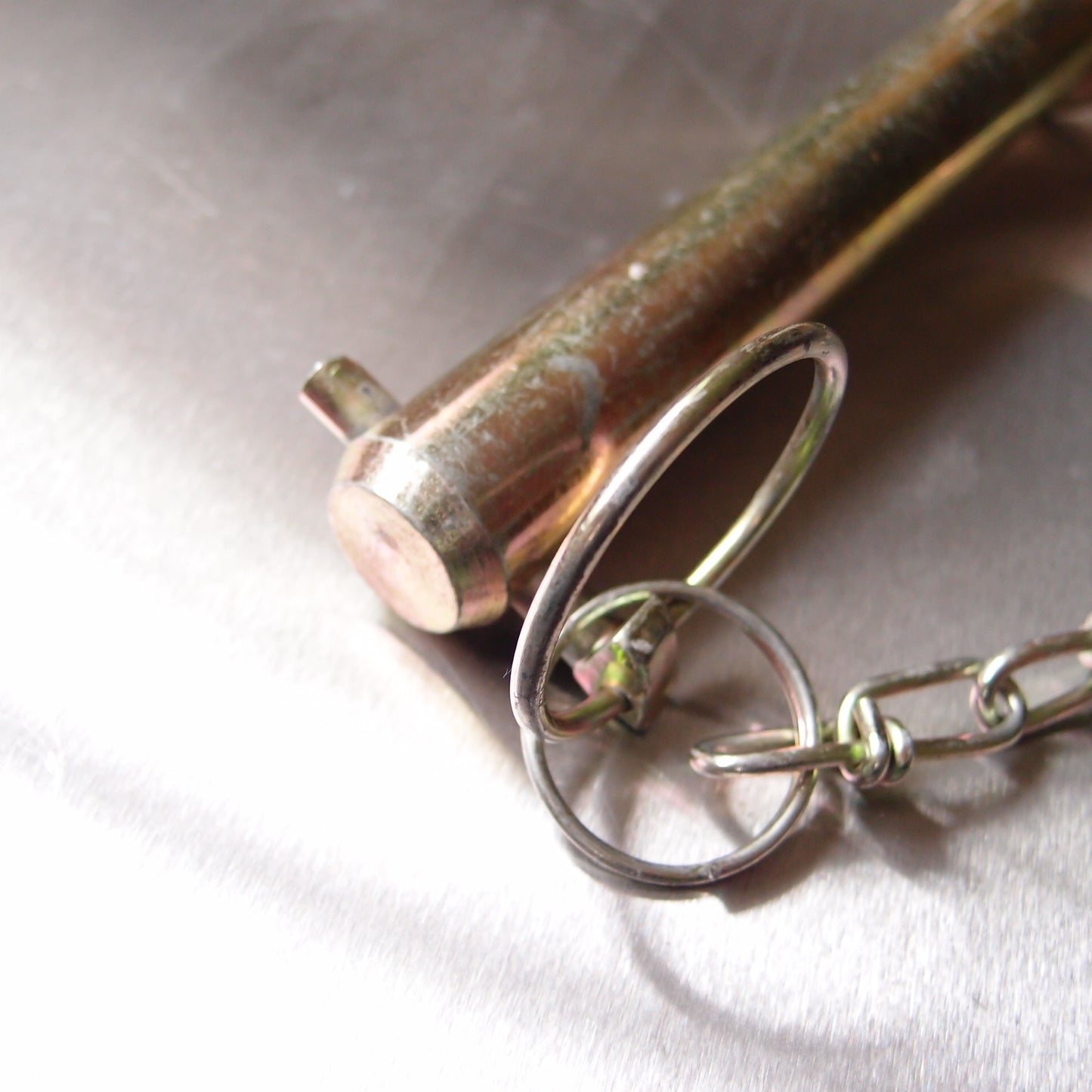 Linch Pins - Apple Keep - Yellow Passivated