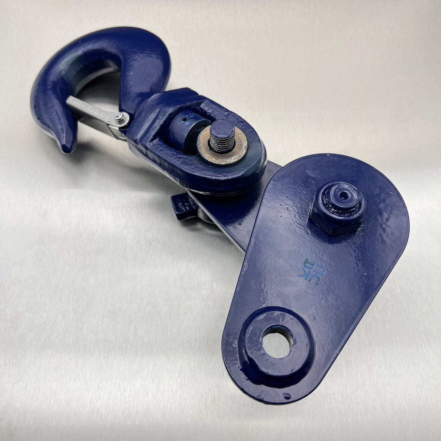 Lightweight Heavy Duty Snatch blocks - with Swivel Hook and Safety Catch