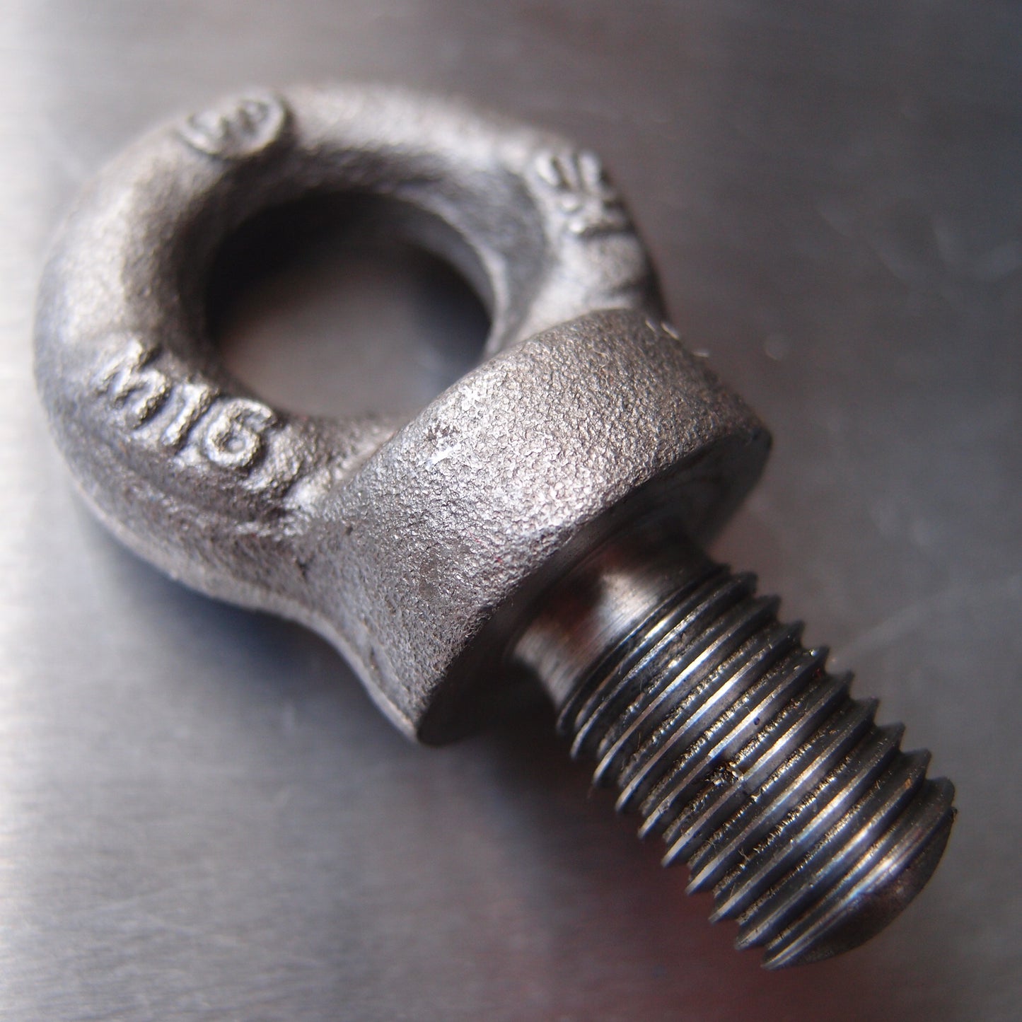 Metric Collared Eyebolts - Tested and Certified