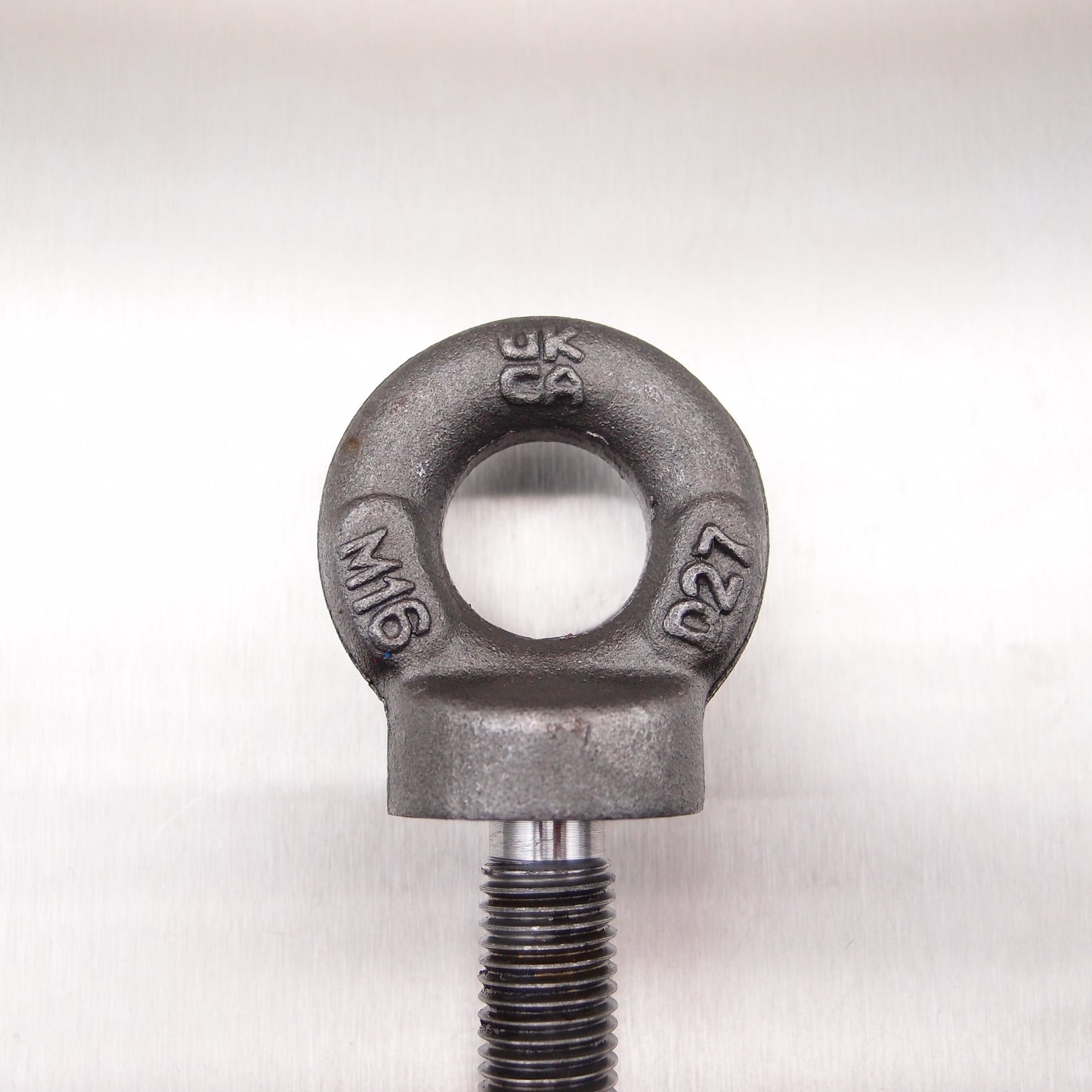 Metric Long Shank Collared Eyebolts - Tested and Certified