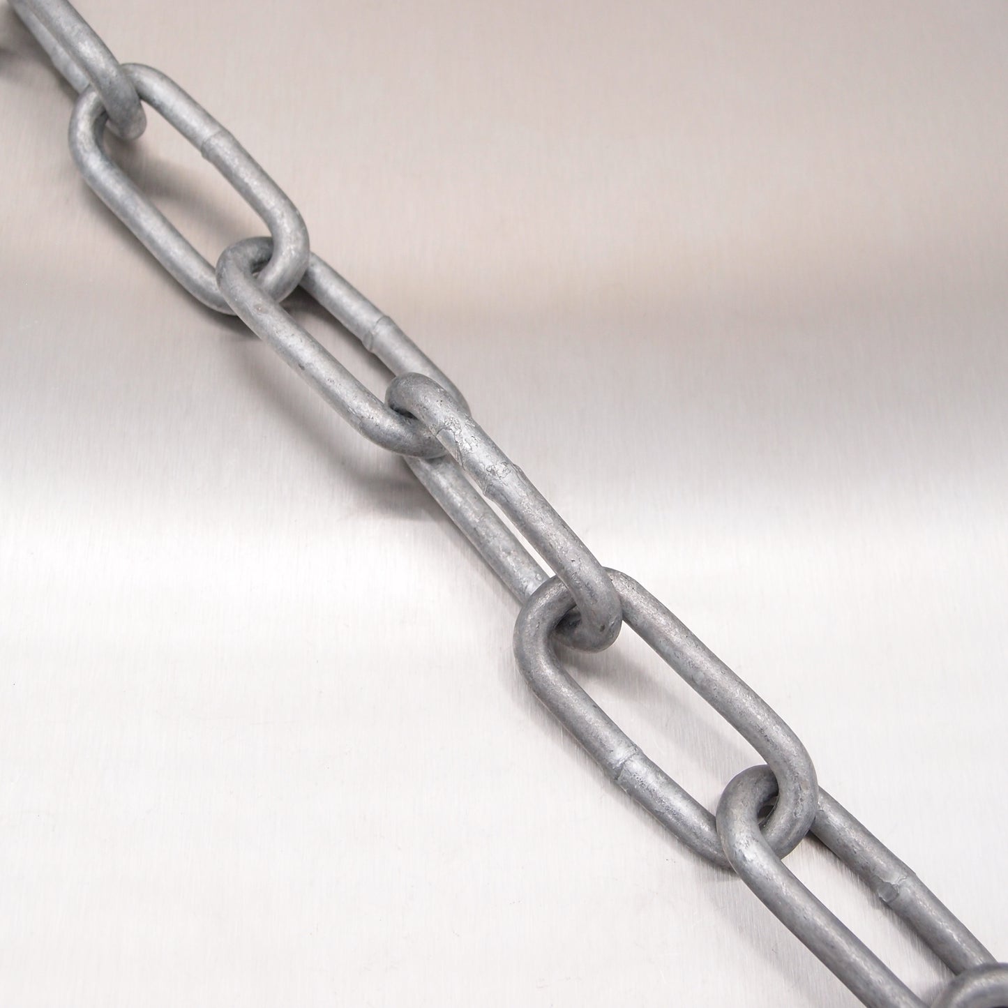 Welded Straight Link Chain - Galvanised Steel