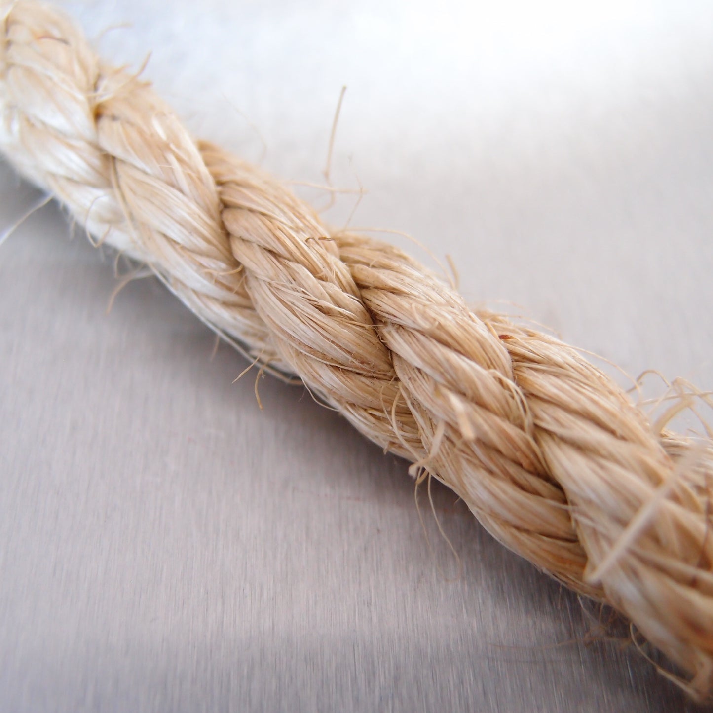 Natural Sisal Fibre Traditional Rope - Three Strand