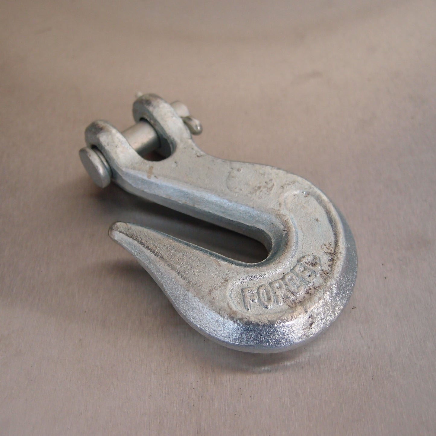 Clevis Grab Hook - Alloy Steel - Zinc Plated
