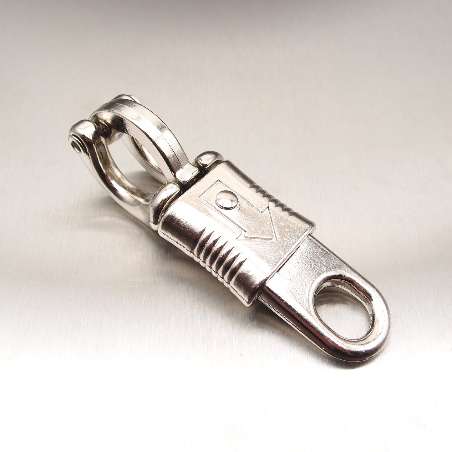 Panic Hooks - Nickel Plated
