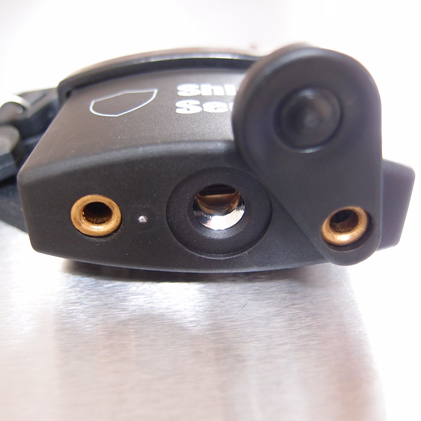 10.5mm Padlock Black Coated with Hardened Shackle - 4 Keys