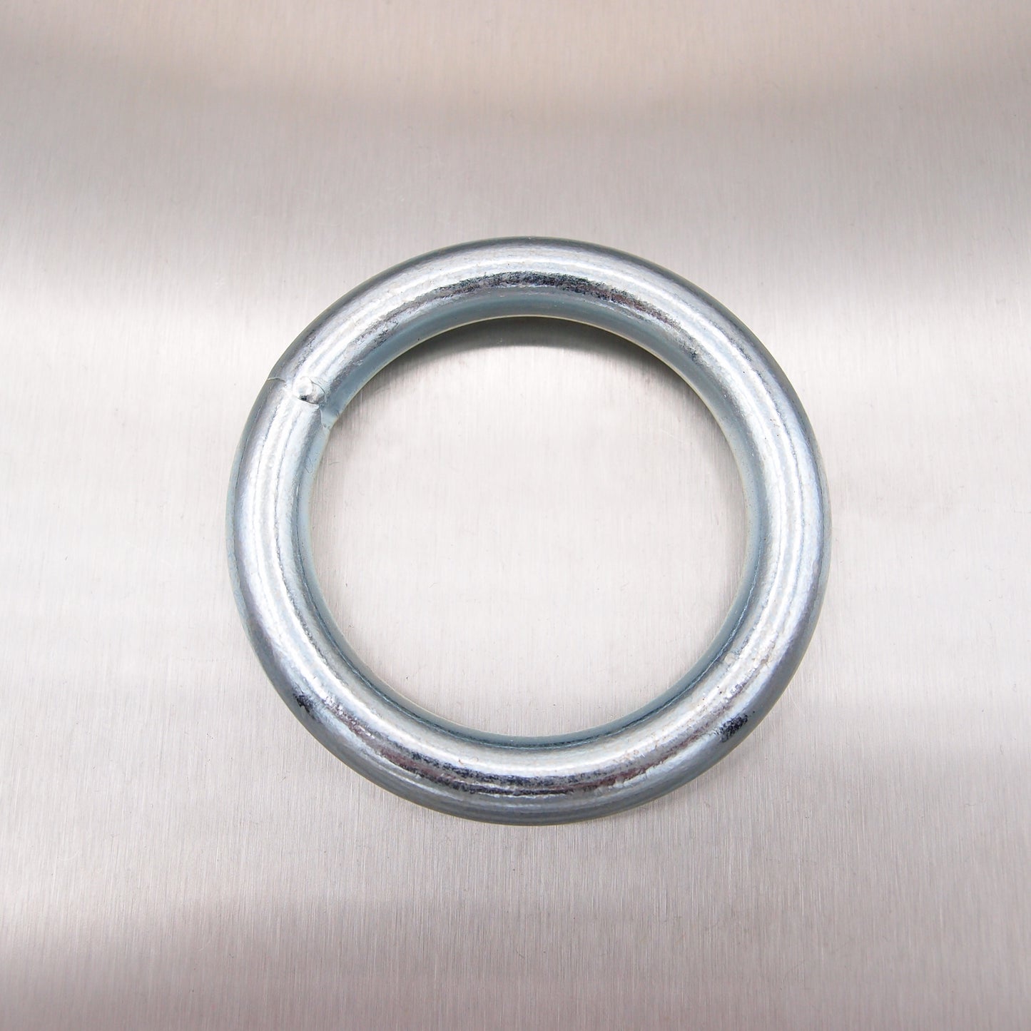 Welded Round Ring - Zinc Plated Steel