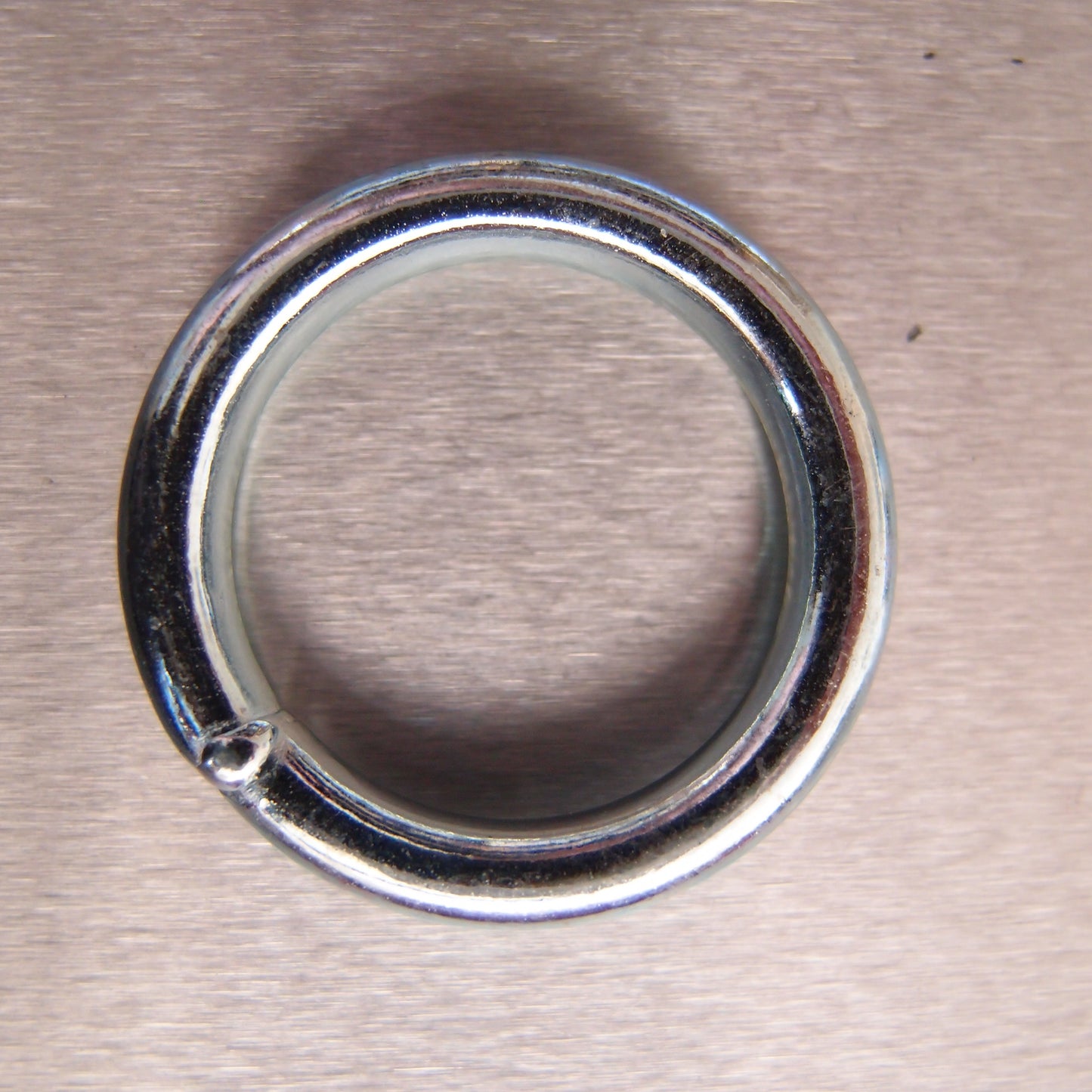 Welded Round Ring - Zinc Plated Steel