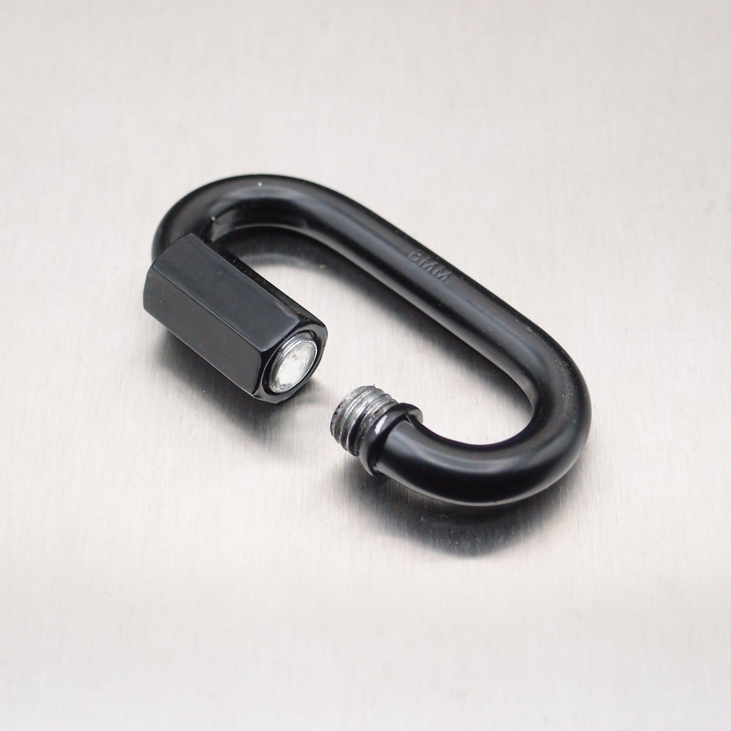 Quick Link - Black Coated Steel