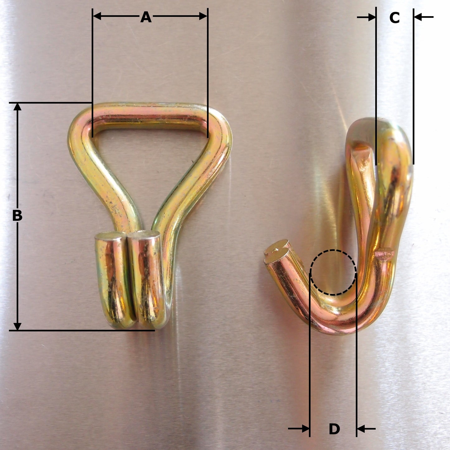 50mm Claw Hook - 5000kg