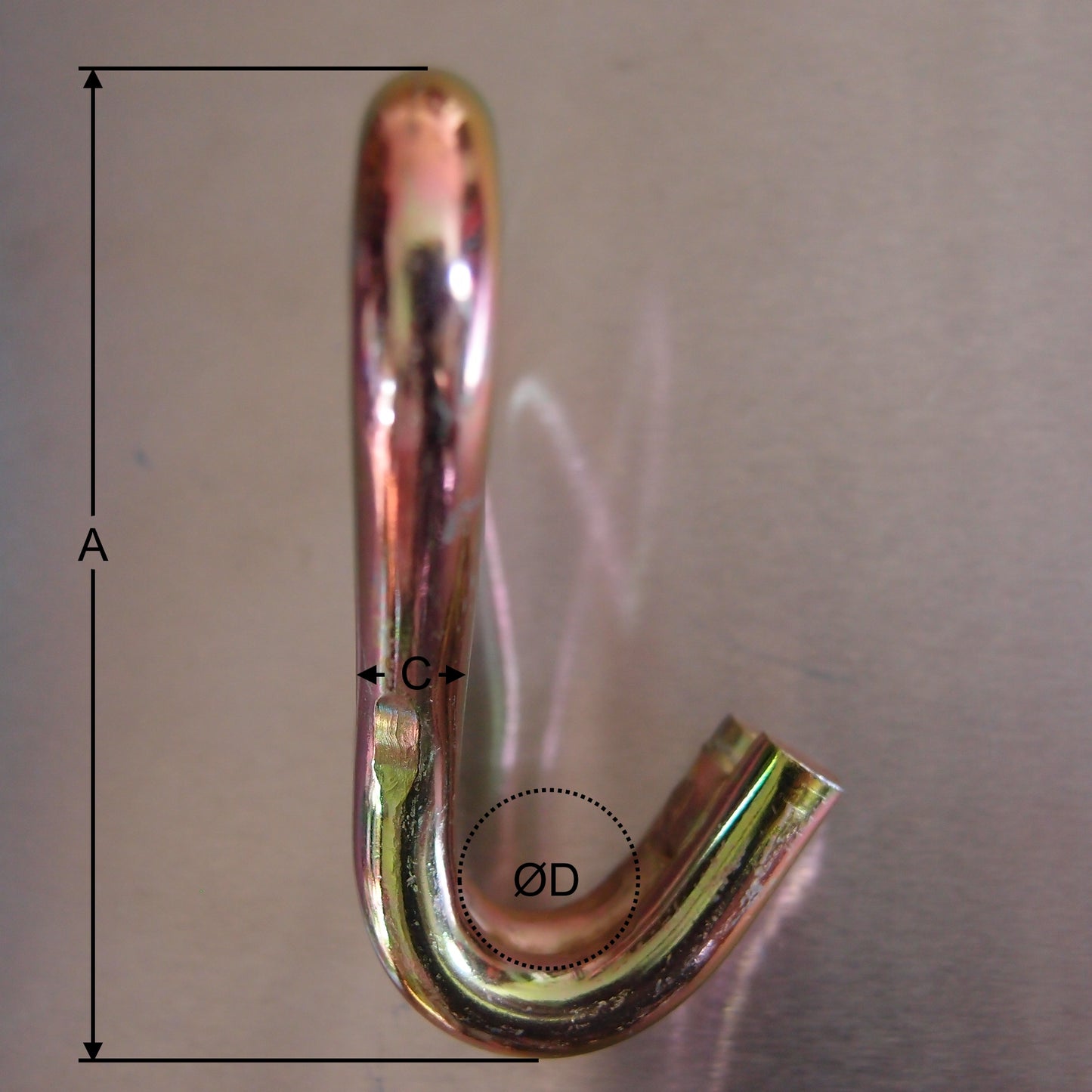 50mm Claw Hook - 2000kg