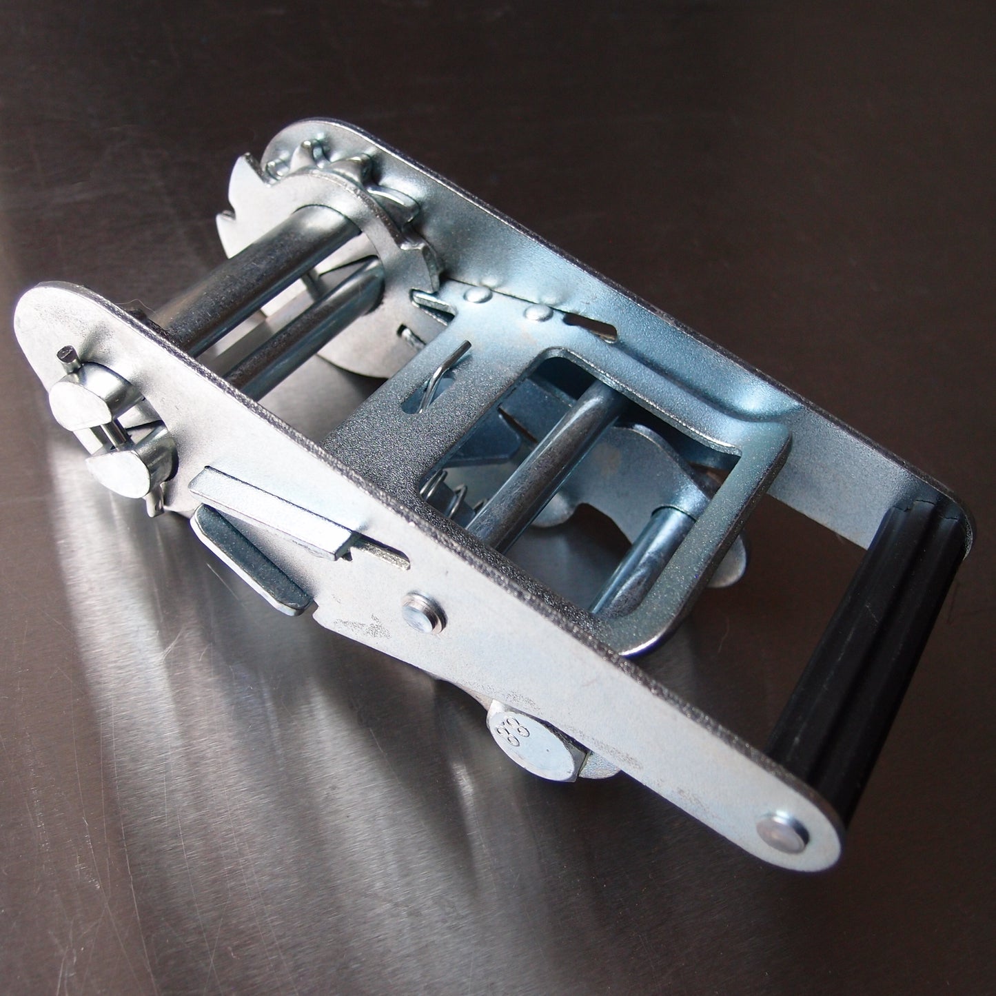 50mm Webbing Ratchet Handles: Short Narrow LC 25 kN
