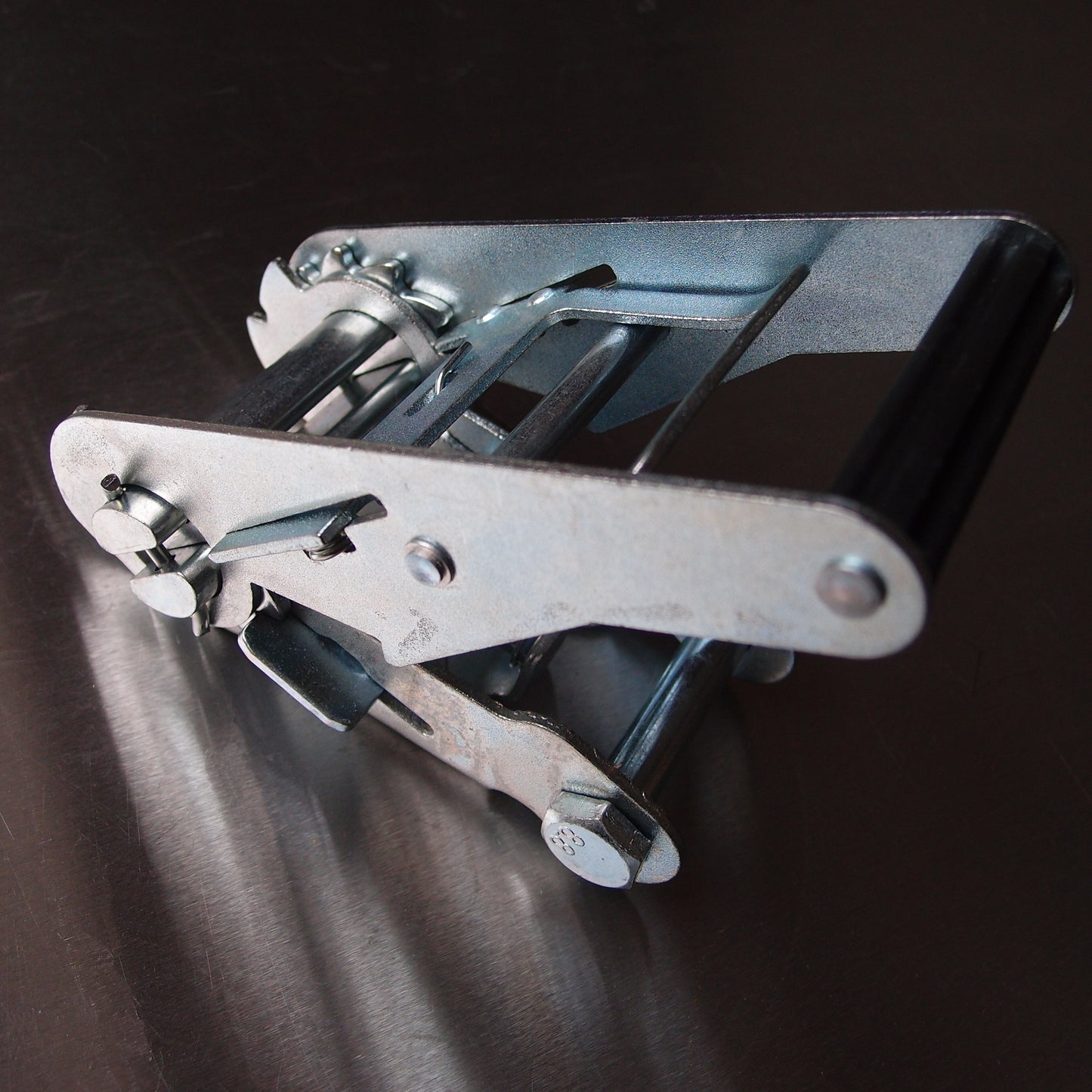 50mm Webbing Ratchet Handles: Short Narrow LC 25 kN