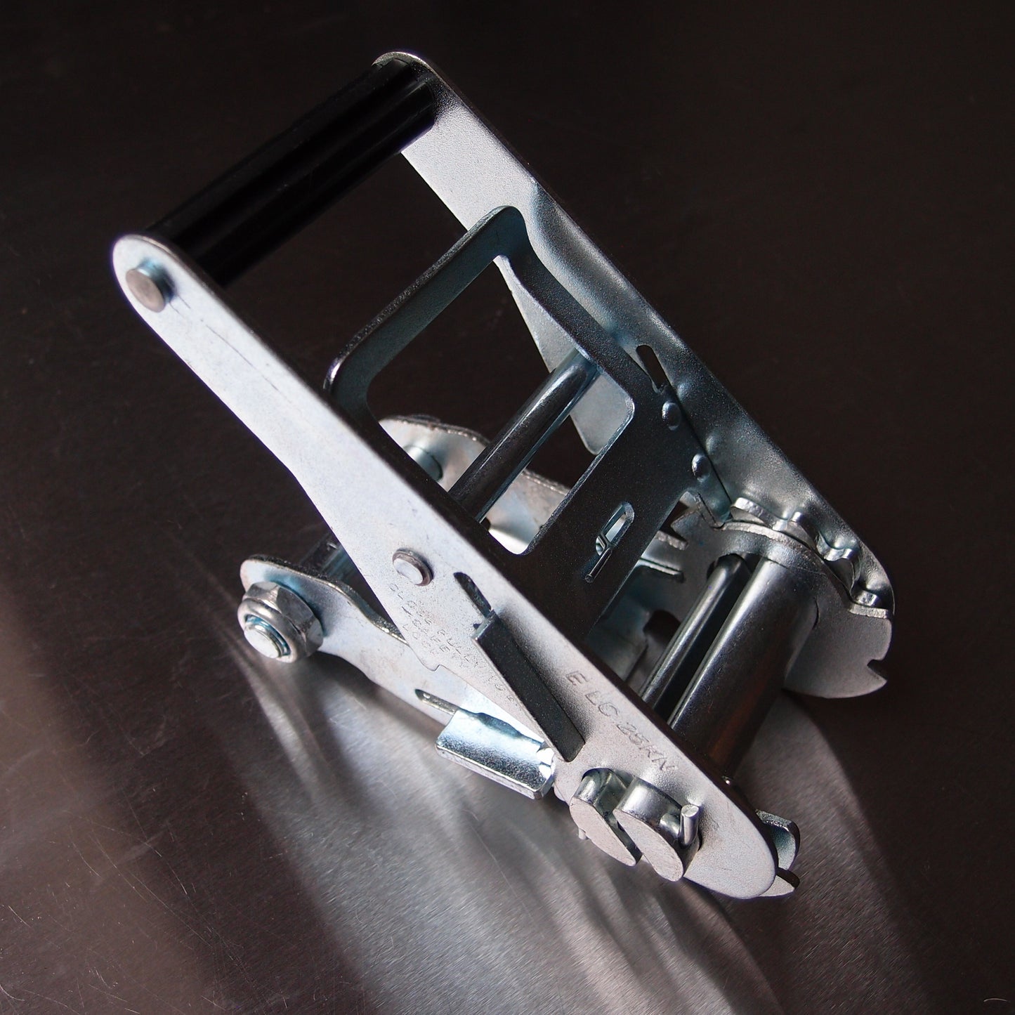 50mm Webbing Ratchet Handles: Short Narrow LC 25 kN