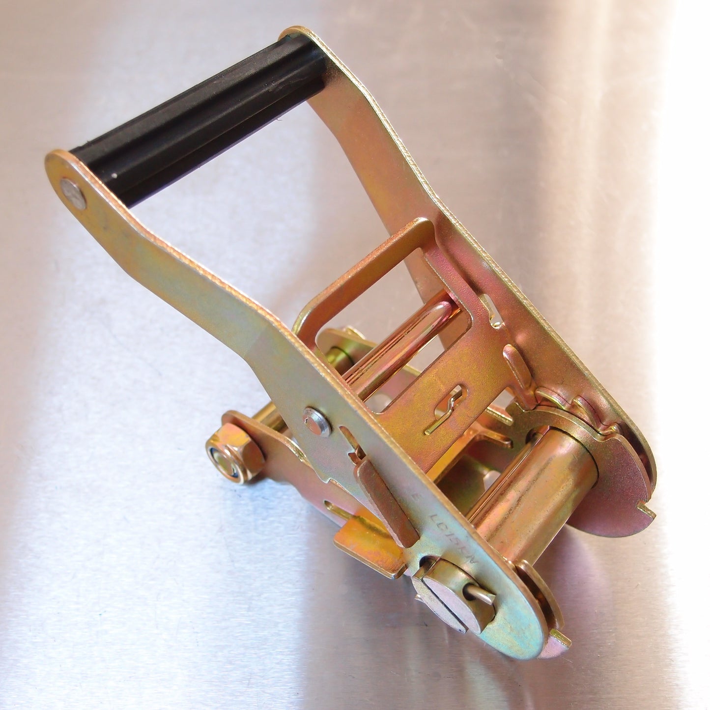 35mm Webbing Ratchet Handles: Short Wide LC 15 KN