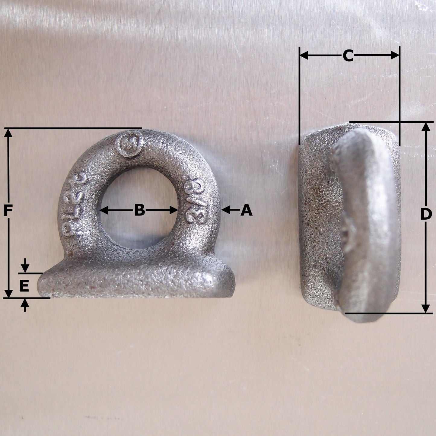 Rectangular Base Deckplates