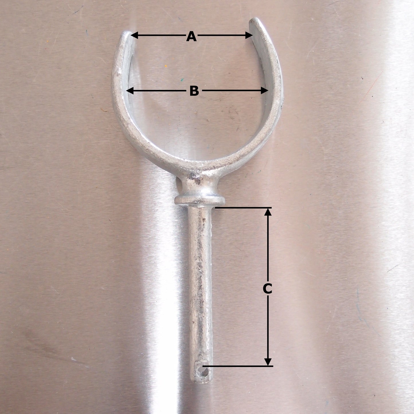 Rowlocks only : Galvanised