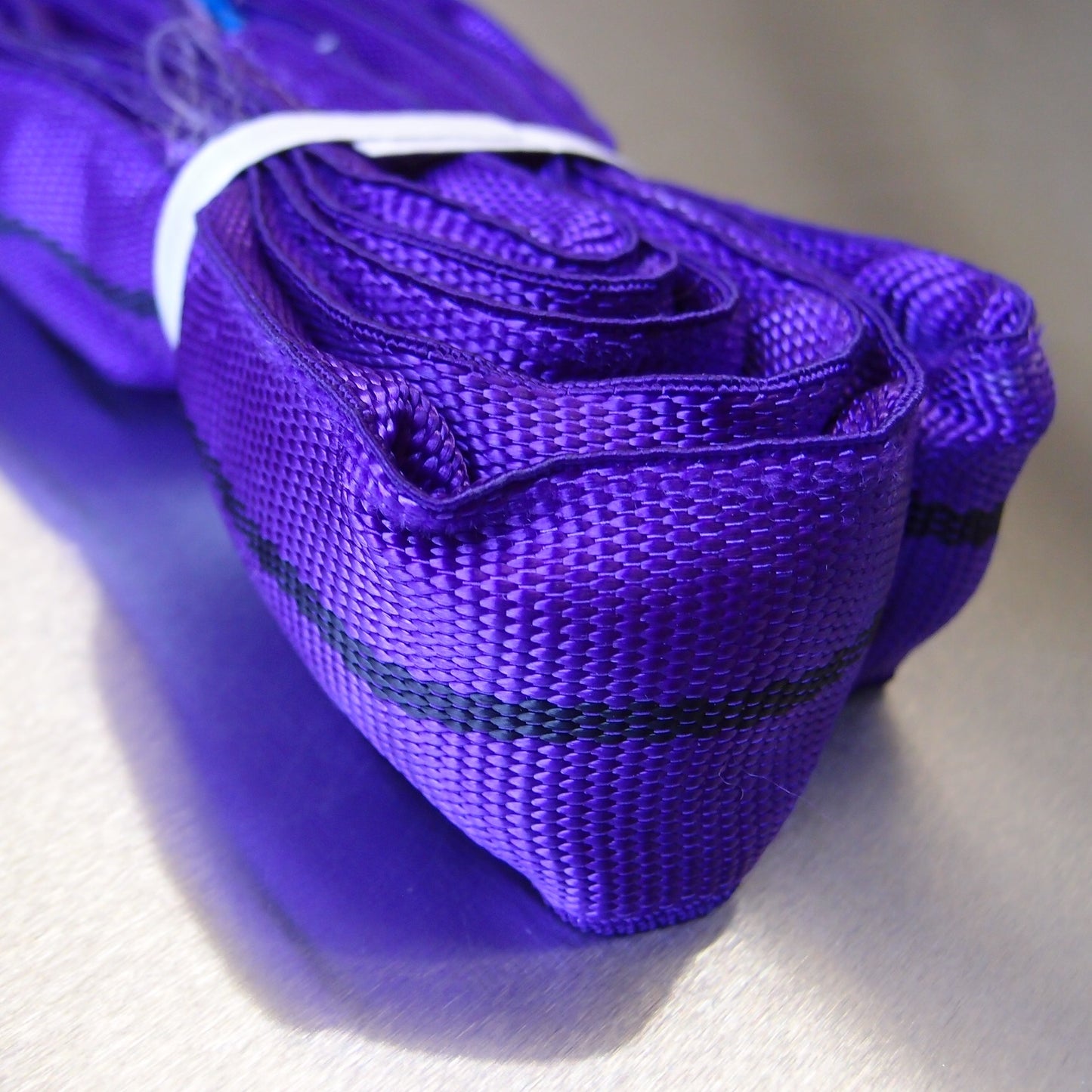 Round Slings Polyester to BSEN1492 Part 2 - 1000kg Load - violet