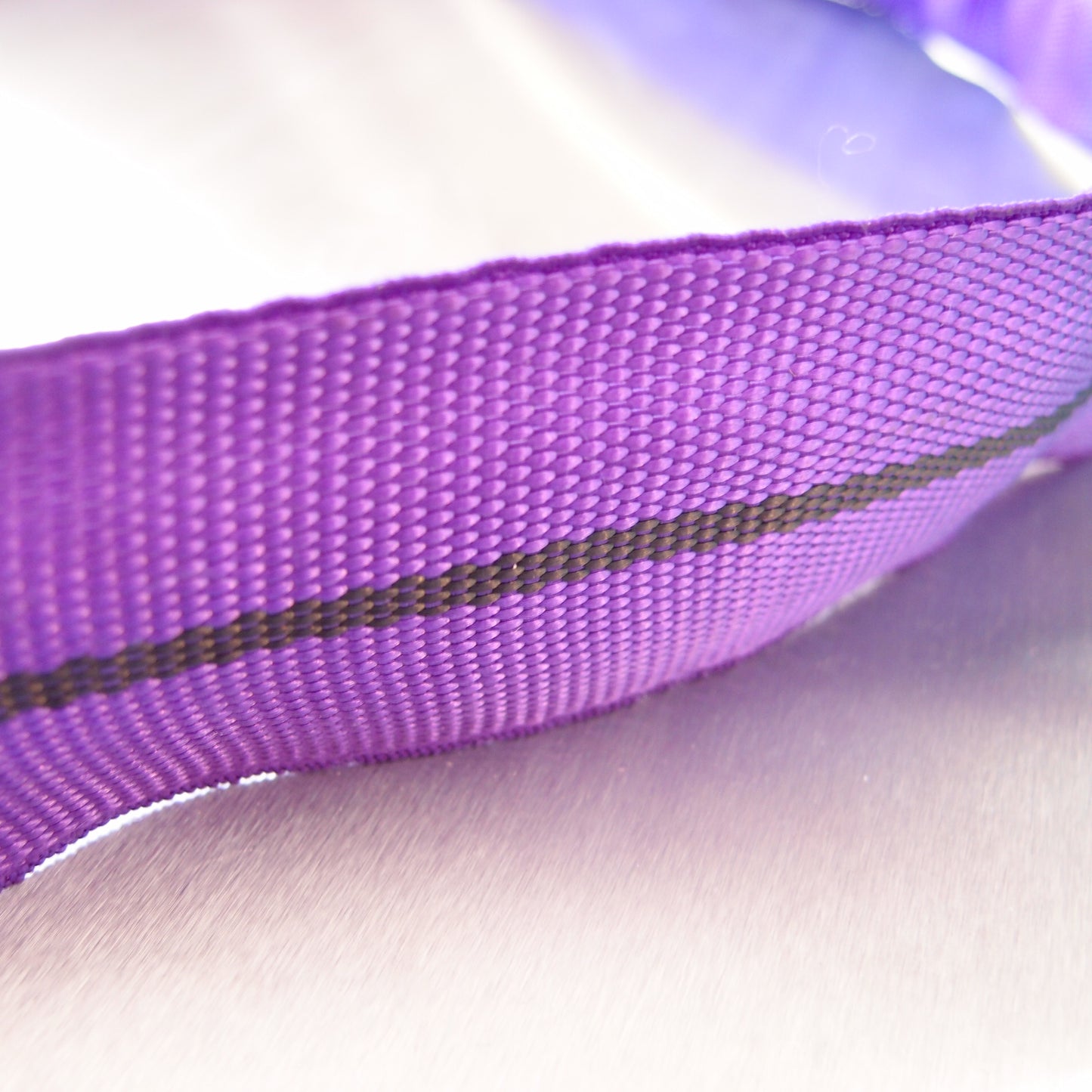 Round Slings Polyester to BSEN1492 Part 2 - 1000kg Load - violet