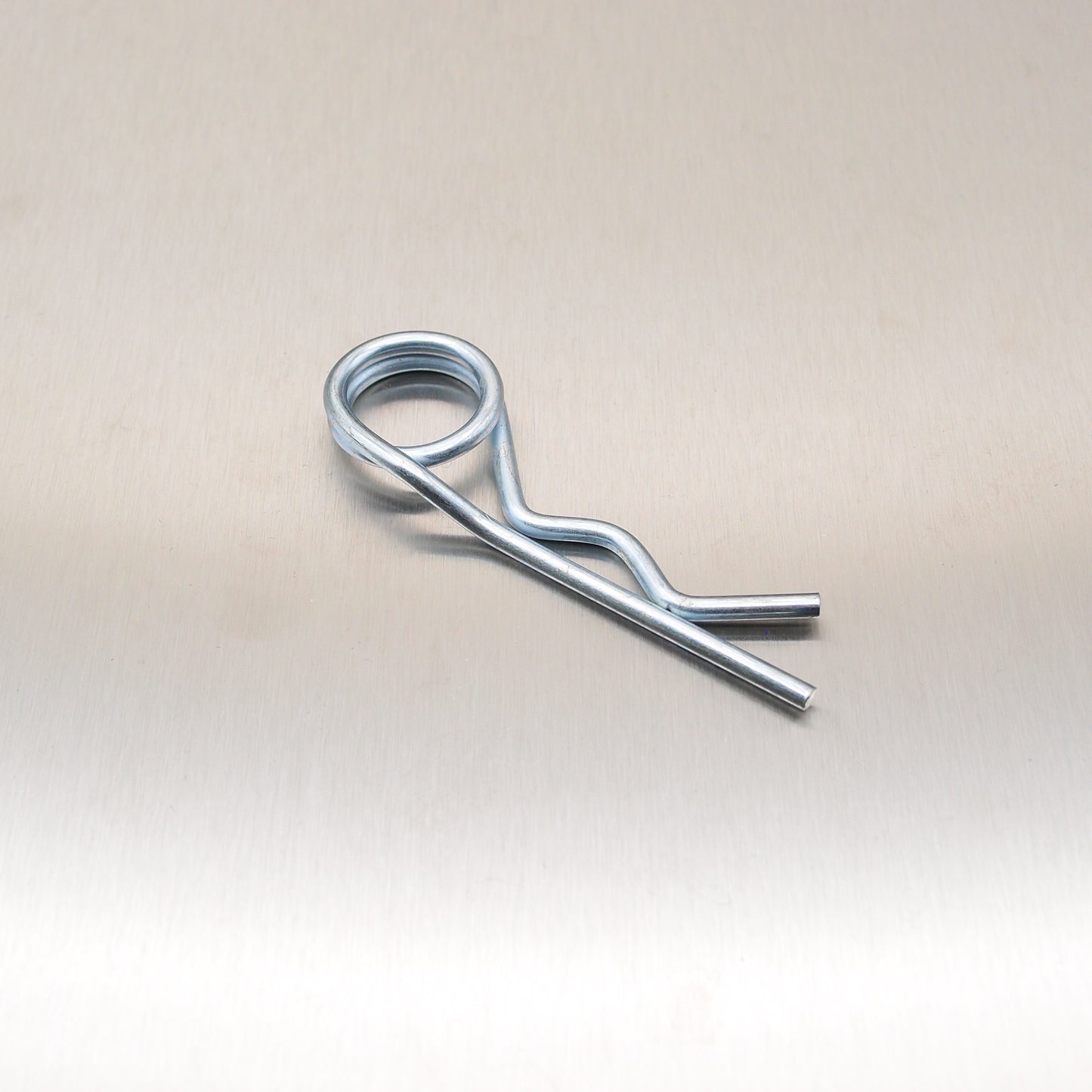 Zinc Plated Double Coiled R-Clip - Retaining Pin