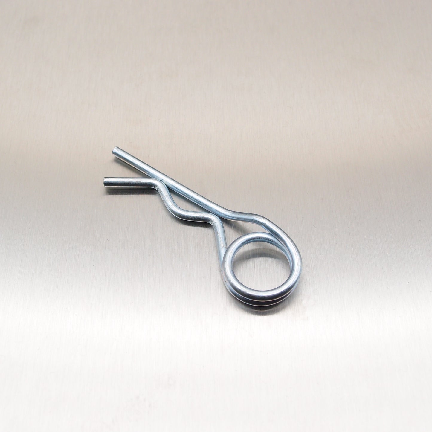 Zinc Plated Double Coiled R-Clip - Retaining Pin