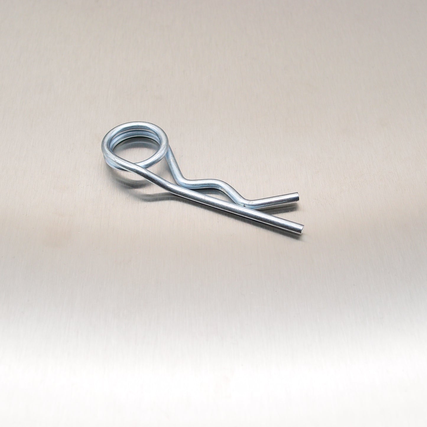 Zinc Plated Double Coiled R-Clip - Retaining Pin