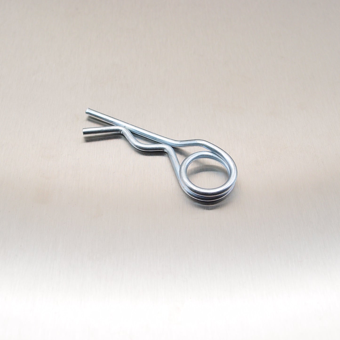 Zinc Plated Double Coiled R-Clip - Retaining Pin