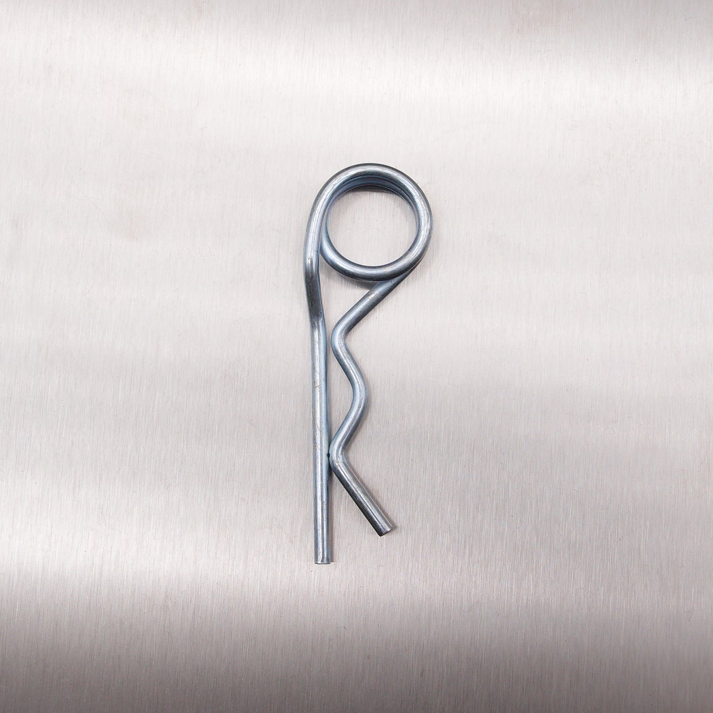 Zinc Plated Double Coiled R-Clip - Retaining Pin