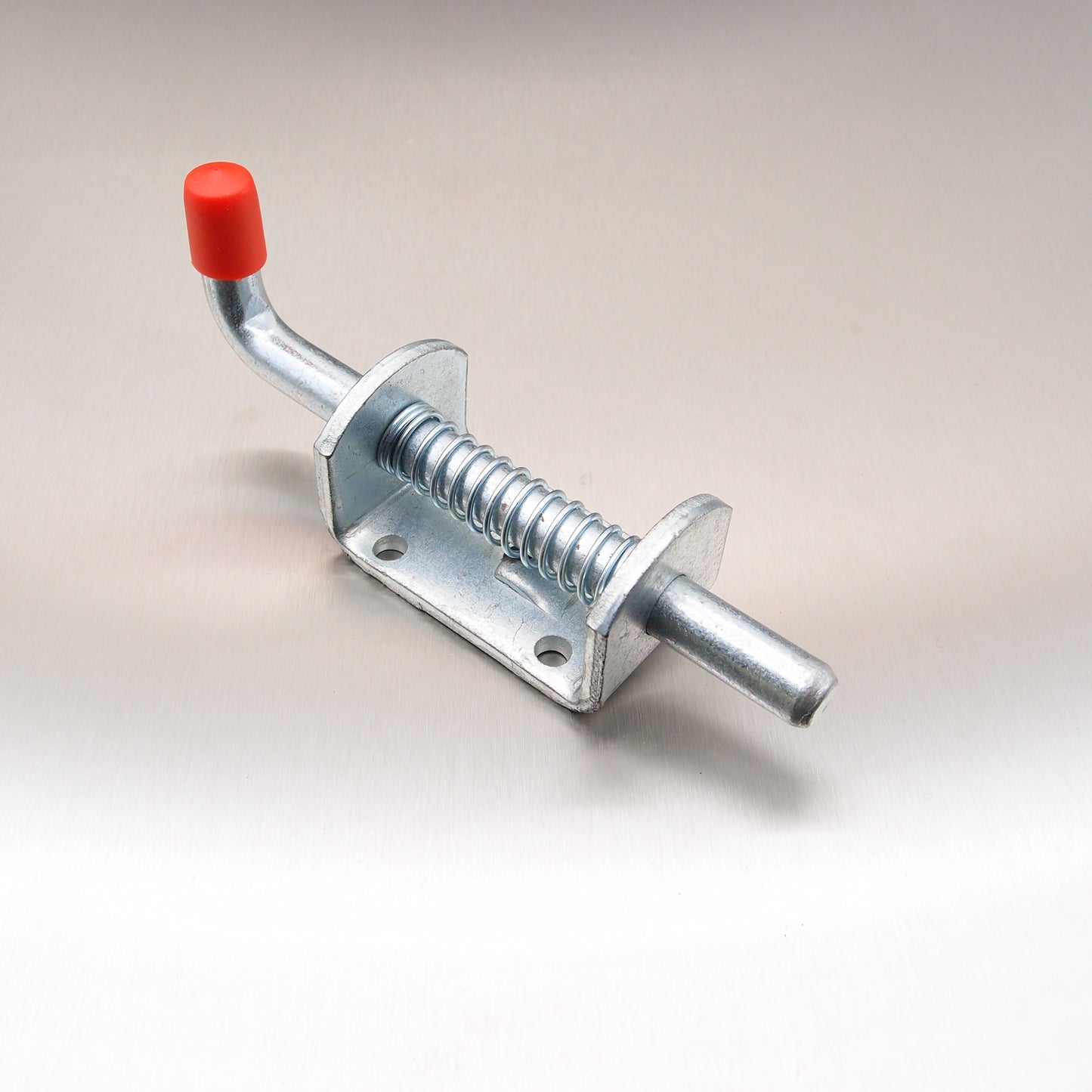 Spring Loaded Bolt - Zinc Plated