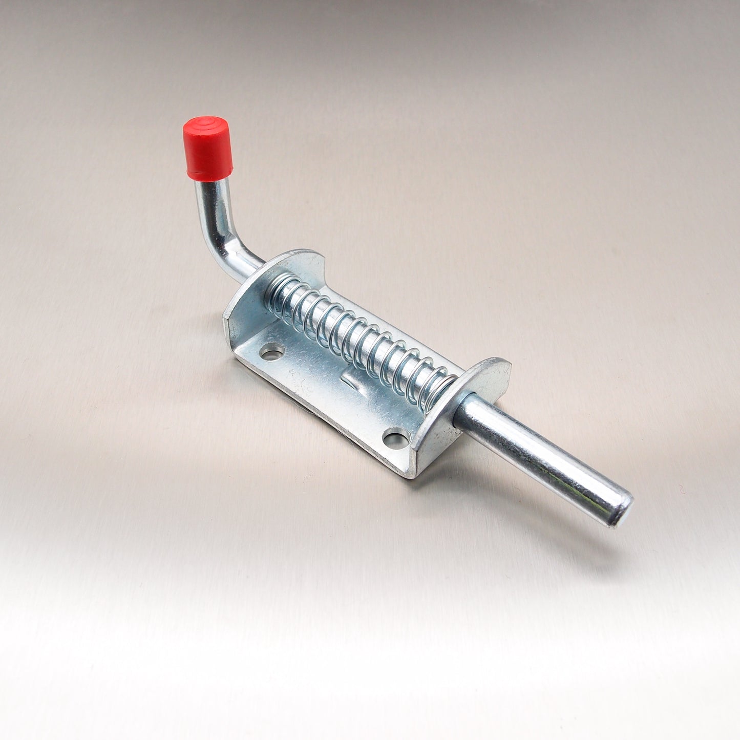 Spring Loaded Bolt - Zinc Plated