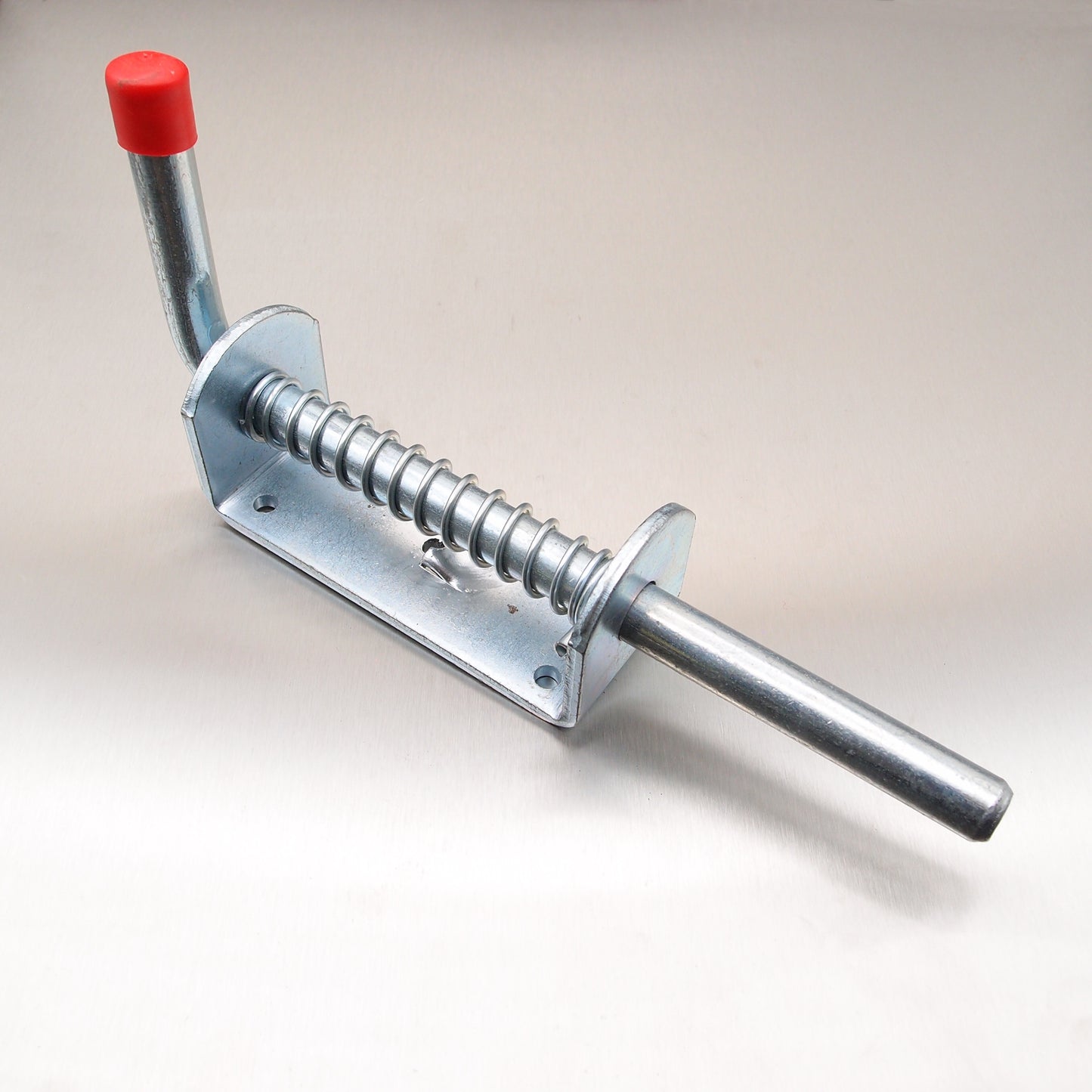 Spring Loaded Bolt - Zinc Plated