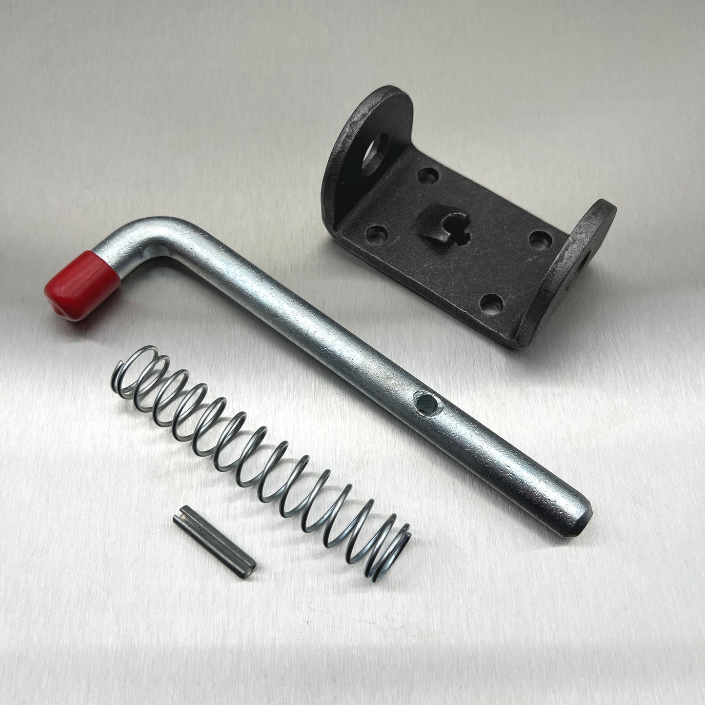 Spring Bolt Kits Zinc Plated with Self Colour Base Plate For Welding
