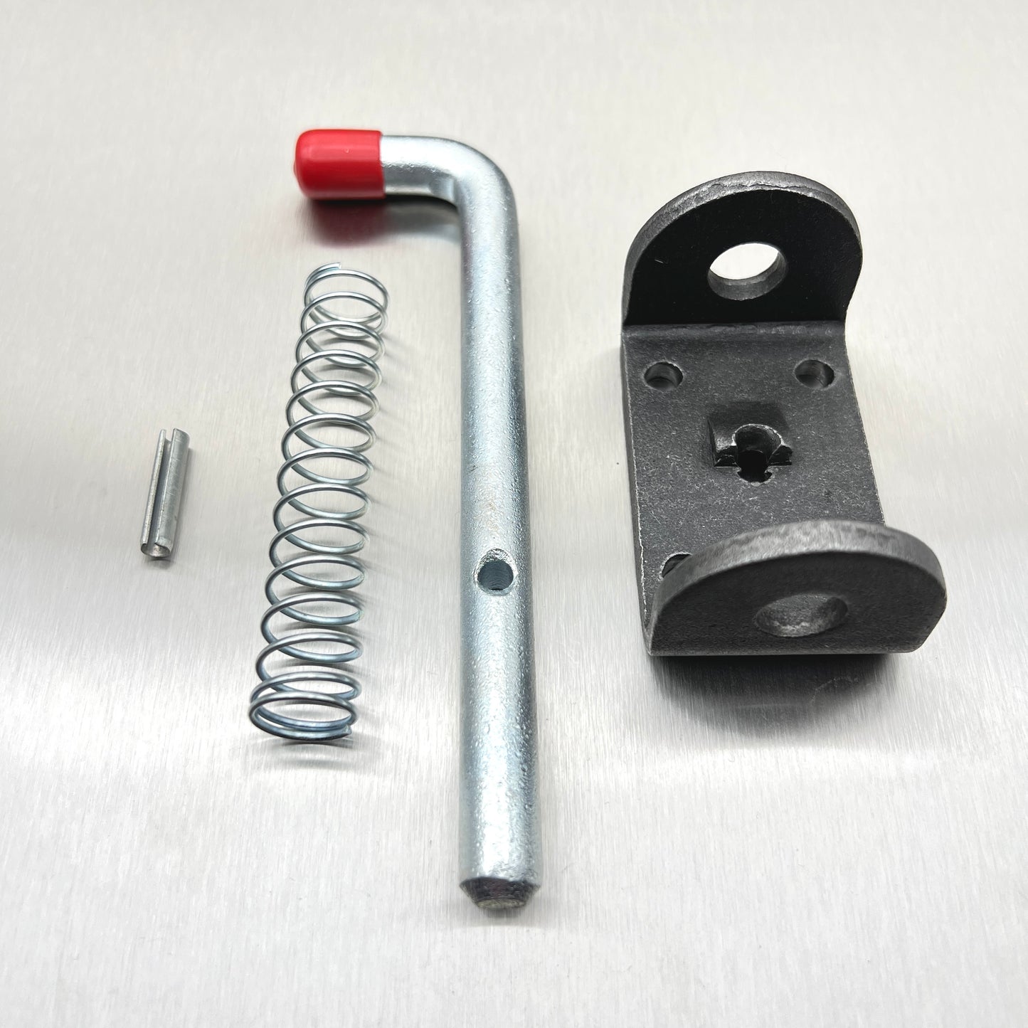 Spring Bolt Kits Zinc Plated with Self Colour Base Plate For Welding