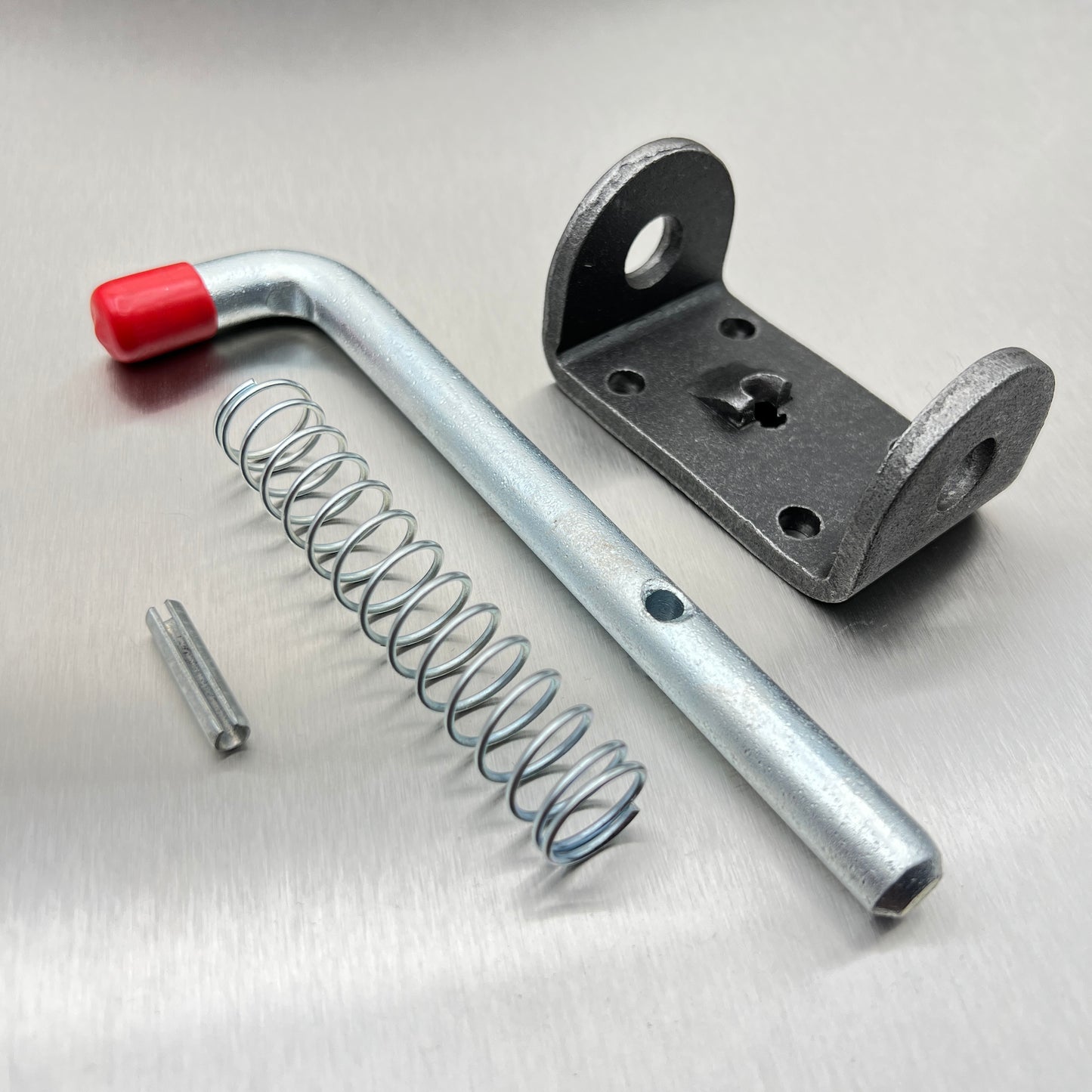 Spring Bolt Kits Zinc Plated with Self Colour Base Plate For Welding