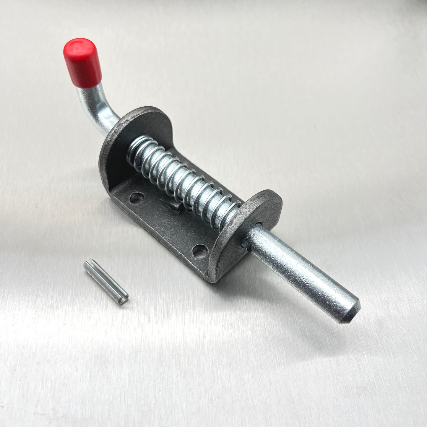 Spring Bolt Kits Zinc Plated with Self Colour Base Plate For Welding