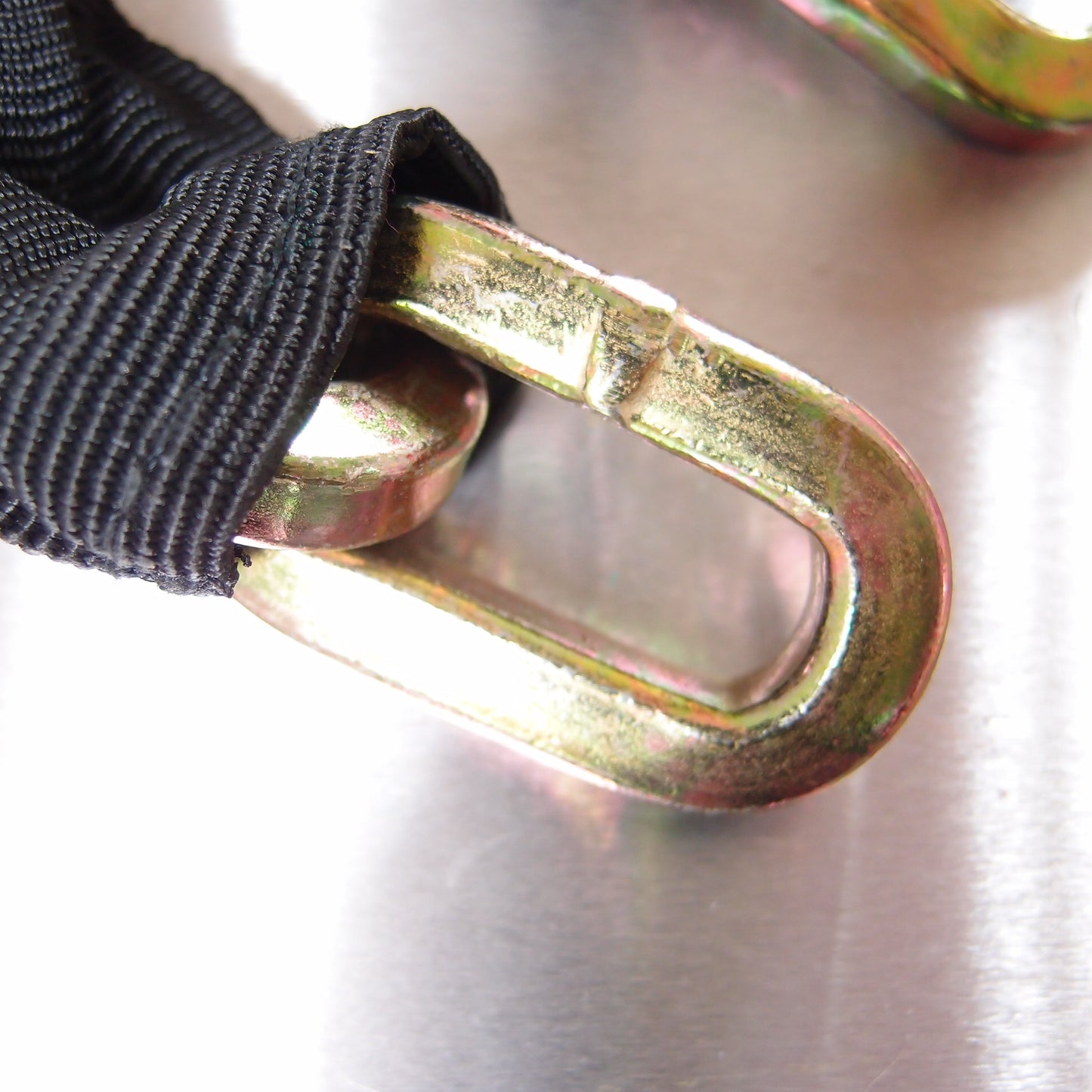 Security Chain Through Hardened with Fabric Sheath