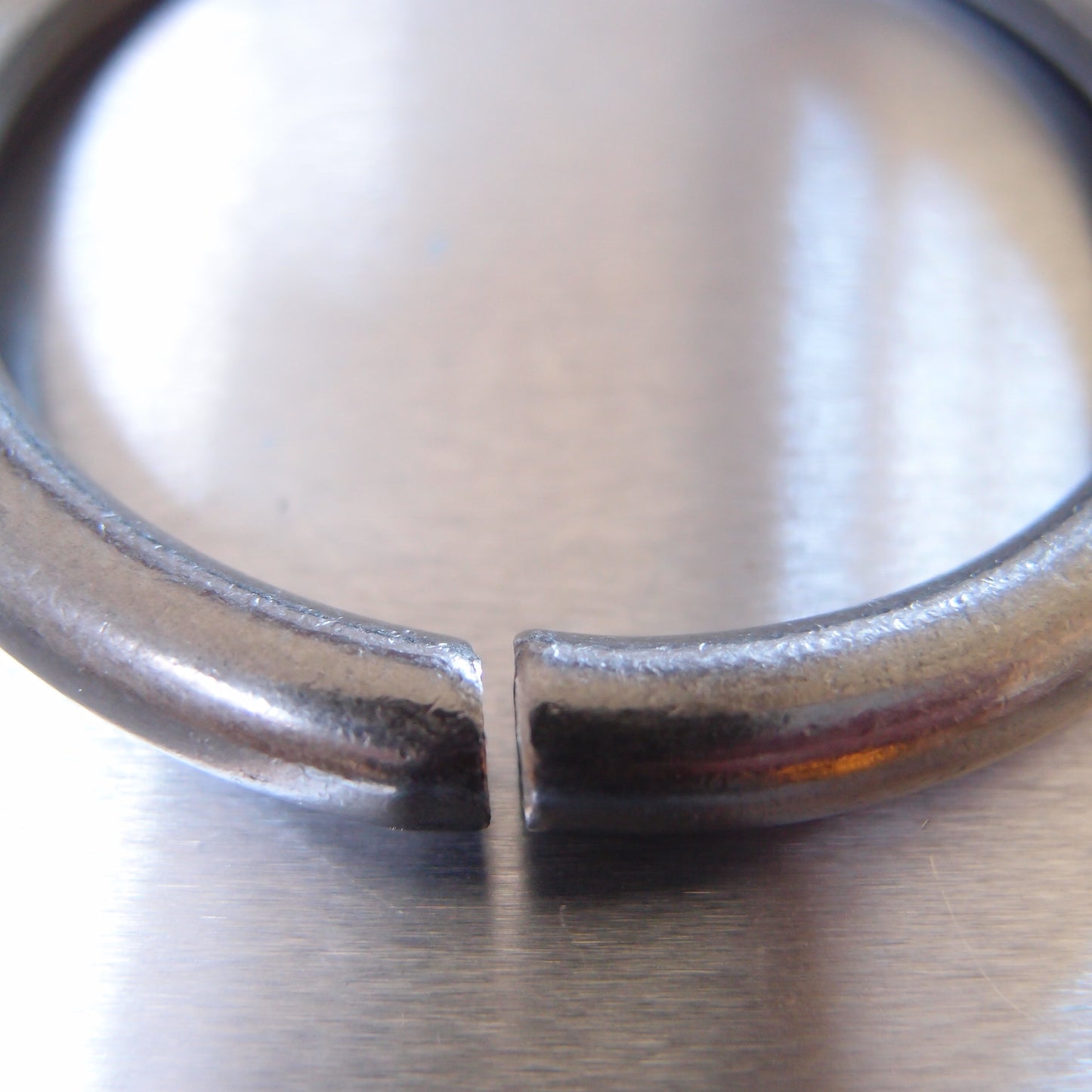 Self Colour Mild Steel Un-Welded Rings